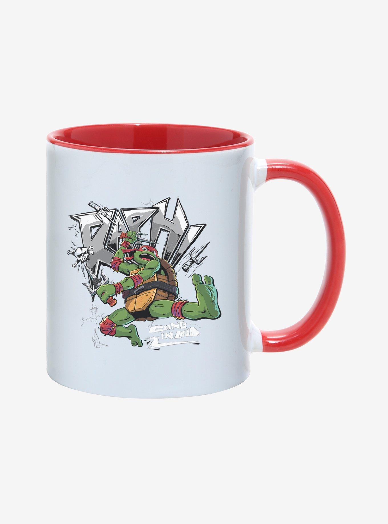 Teenage Mutant Ninja Turtles: Mutant Mayhem Raph 11oz Mug, , hi-res