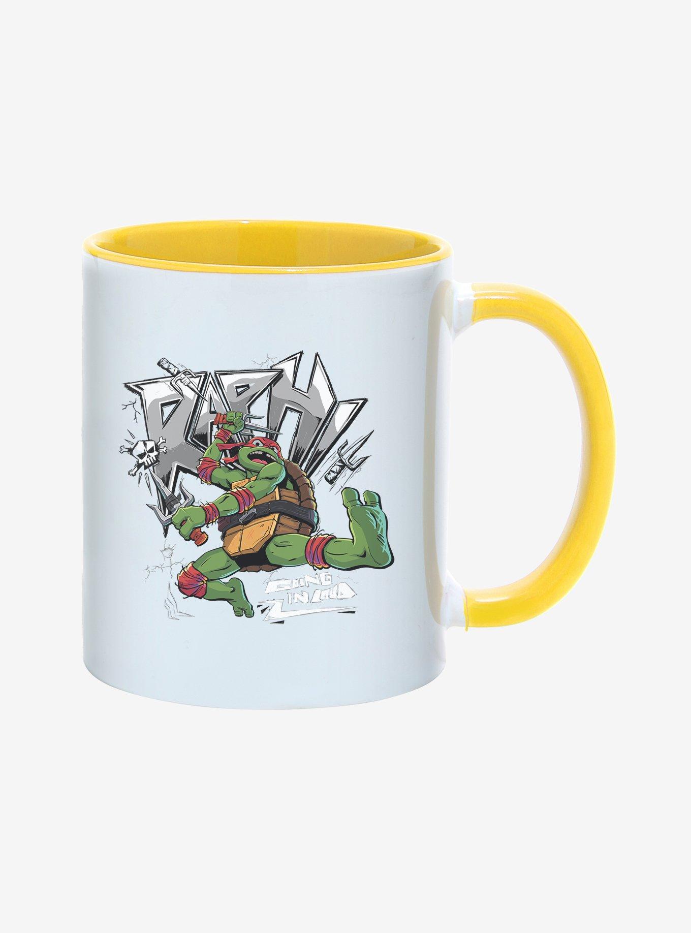 Teenage Mutant Ninja Turtles: Mutant Mayhem Raph 11oz Mug, , alternate