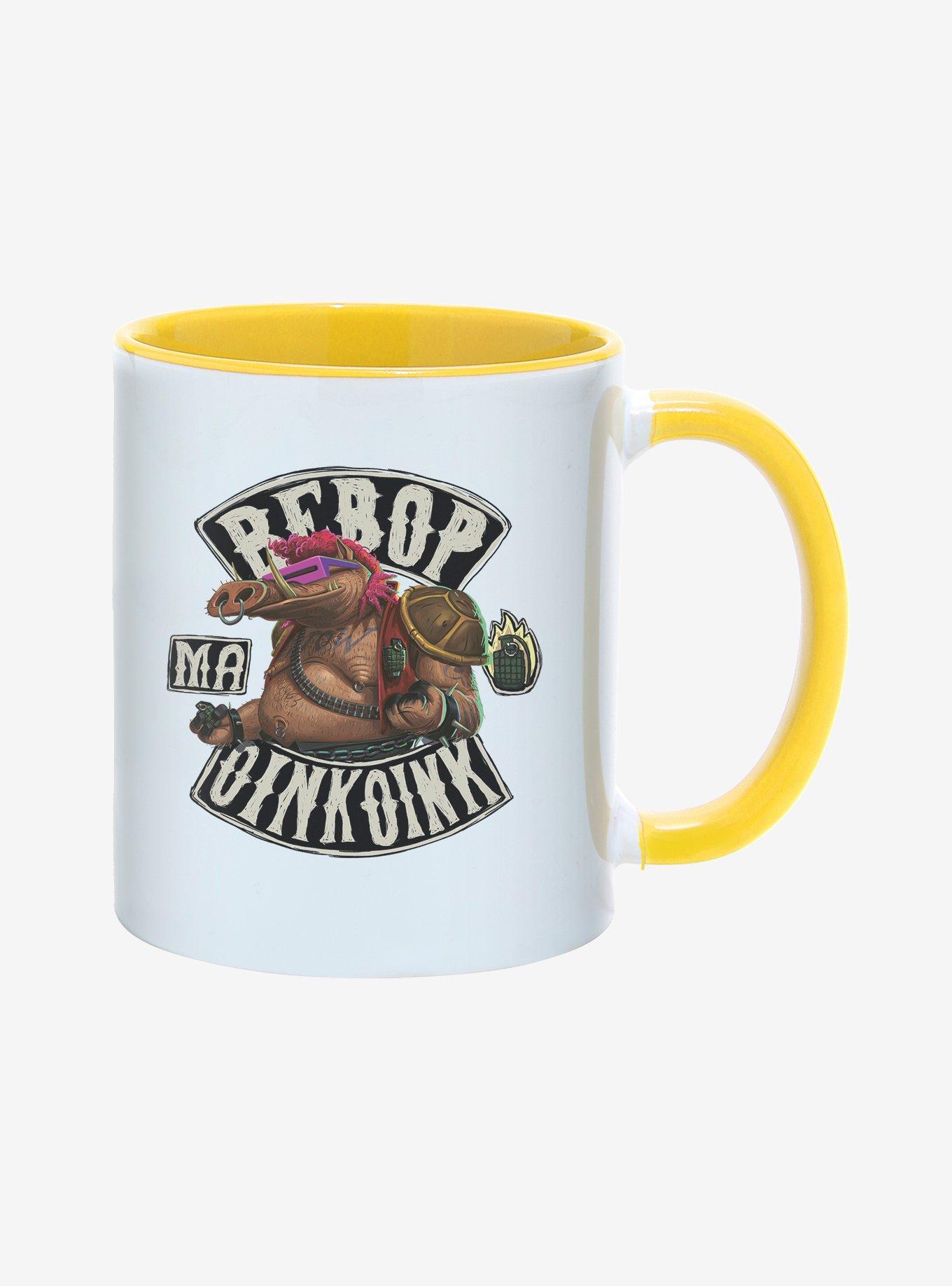 Teenage Mutant Ninja Turtles: Mutant Mayhem Bebop 11oz Mug, , hi-res