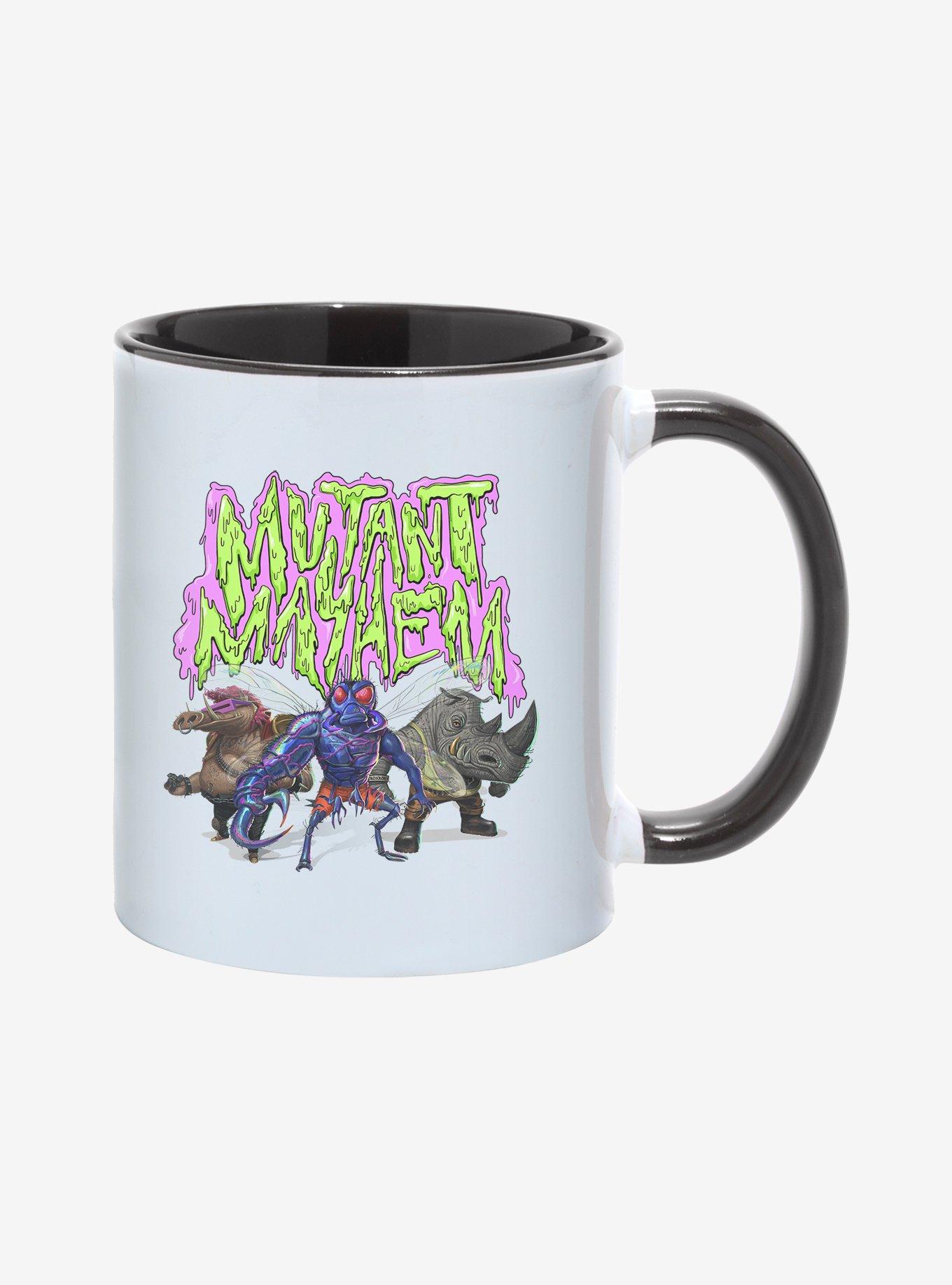 Teenage Mutant Ninja Turtles: Mutant Mayhem Bebop Superfly Rocksteady 11oz Mug, , alternate