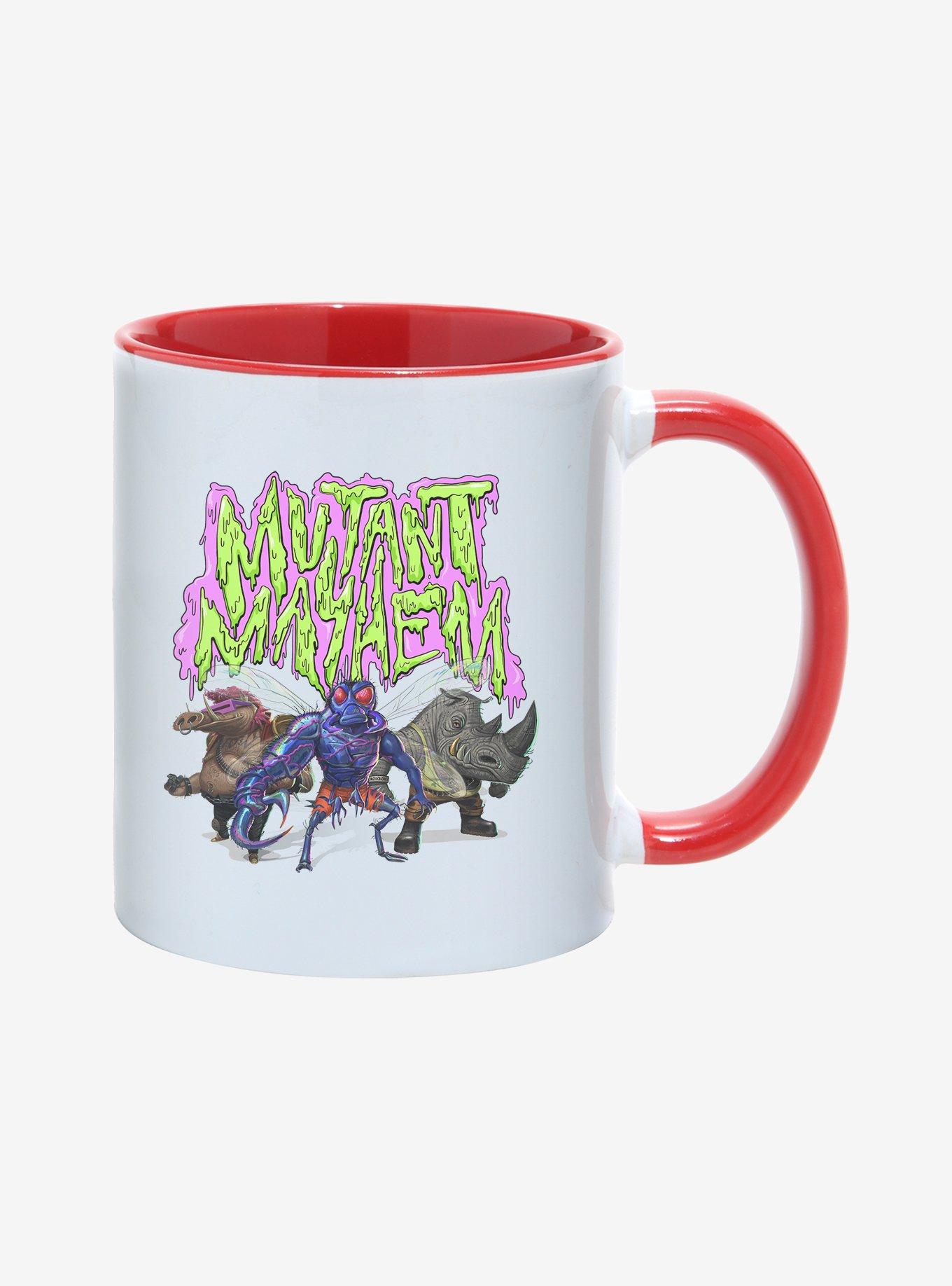 Teenage Mutant Ninja Turtles: Mutant Mayhem Bebop Superfly Rocksteady 11oz Mug, , alternate