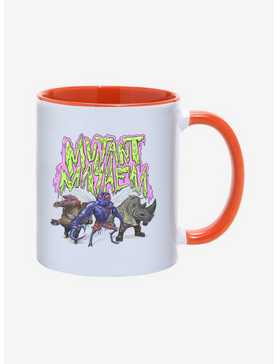 Teenage Mutant Ninja Turtles: Mutant Mayhem Bebop Superfly Rocksteady 11oz Mug, , hi-res