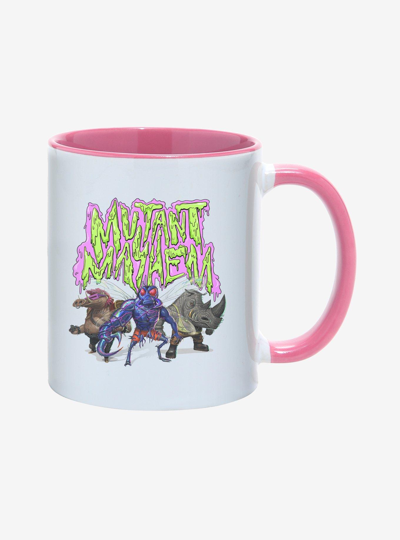 Teenage Mutant Ninja Turtles: Mutant Mayhem Bebop Superfly Rocksteady 11oz Mug, , hi-res