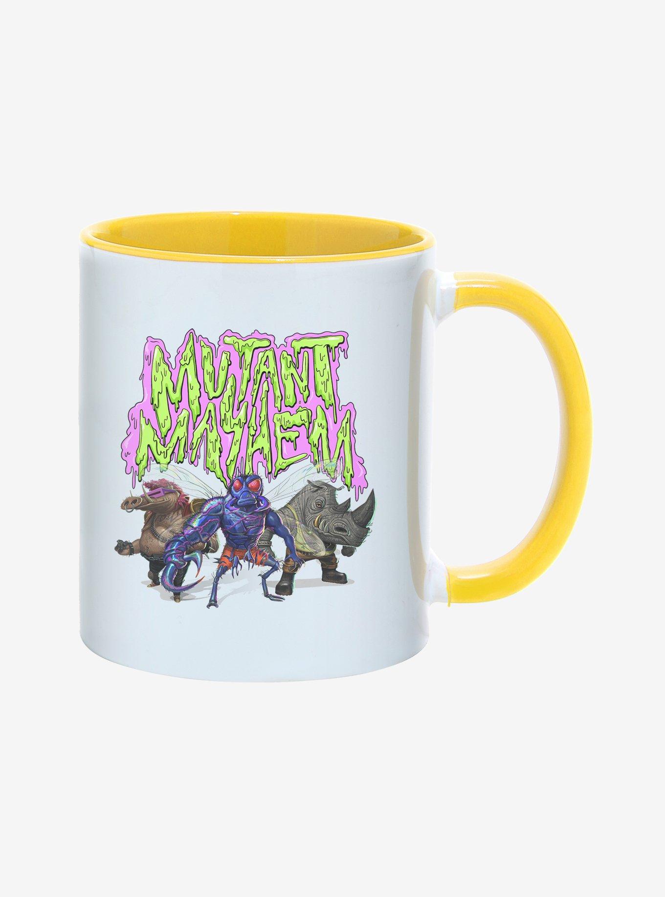 Teenage Mutant Ninja Turtles: Mutant Mayhem Bebop Superfly Rocksteady 11oz Mug, , hi-res