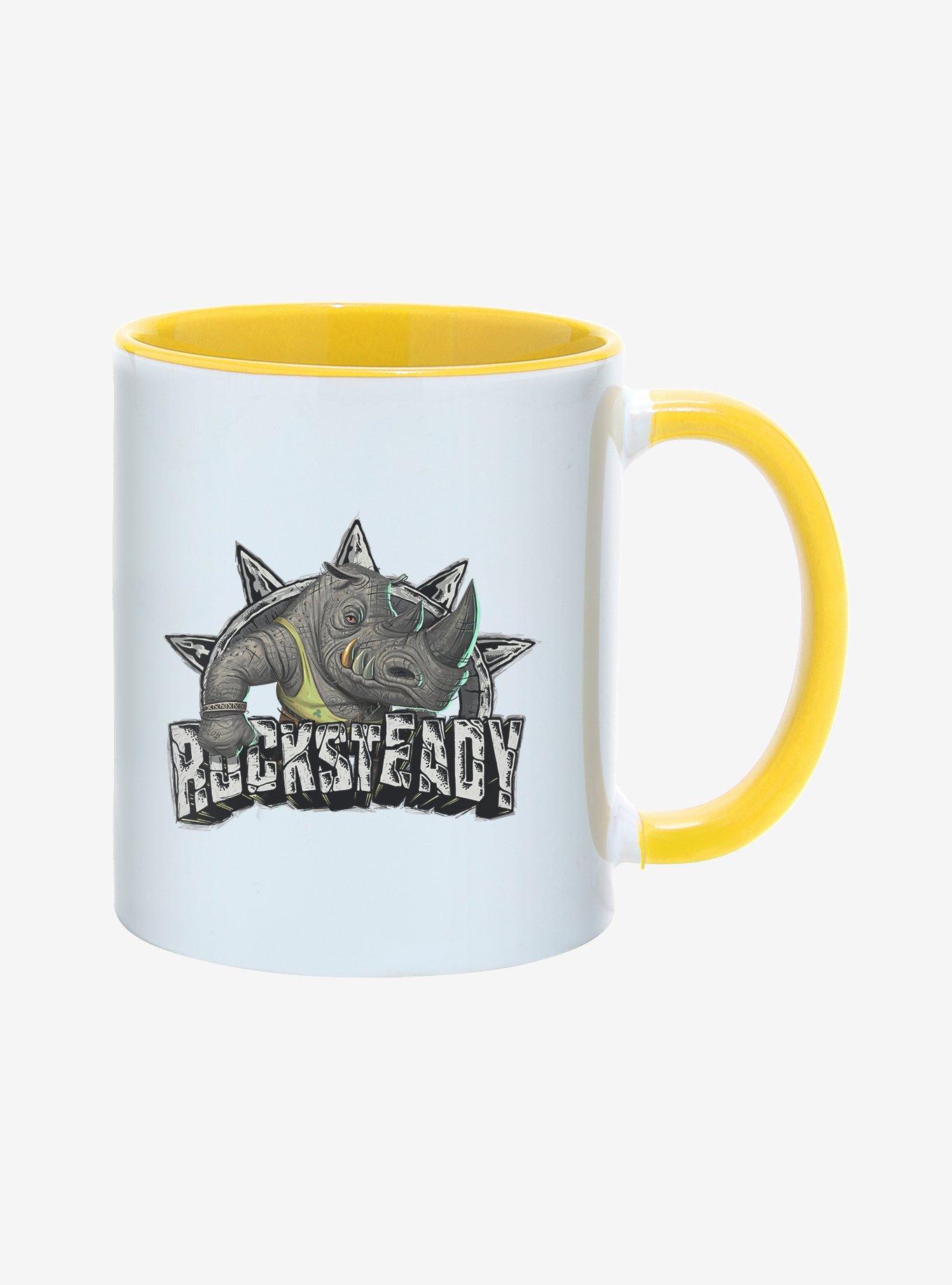 Teenage Mutant Ninja Turtles: Mutant Mayhem Rocksteady 11oz Mug, , hi-res