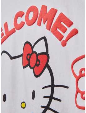 Sanrio Hello Kitty Kawaii Mart Welcome T-Shirt - BoxLunch Exclusive, , hi-res