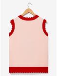 Sanrio Hello Kitty Strawberry Floral Women's Vest — BoxLunch Exclusive, LIGHT PINK, alternate