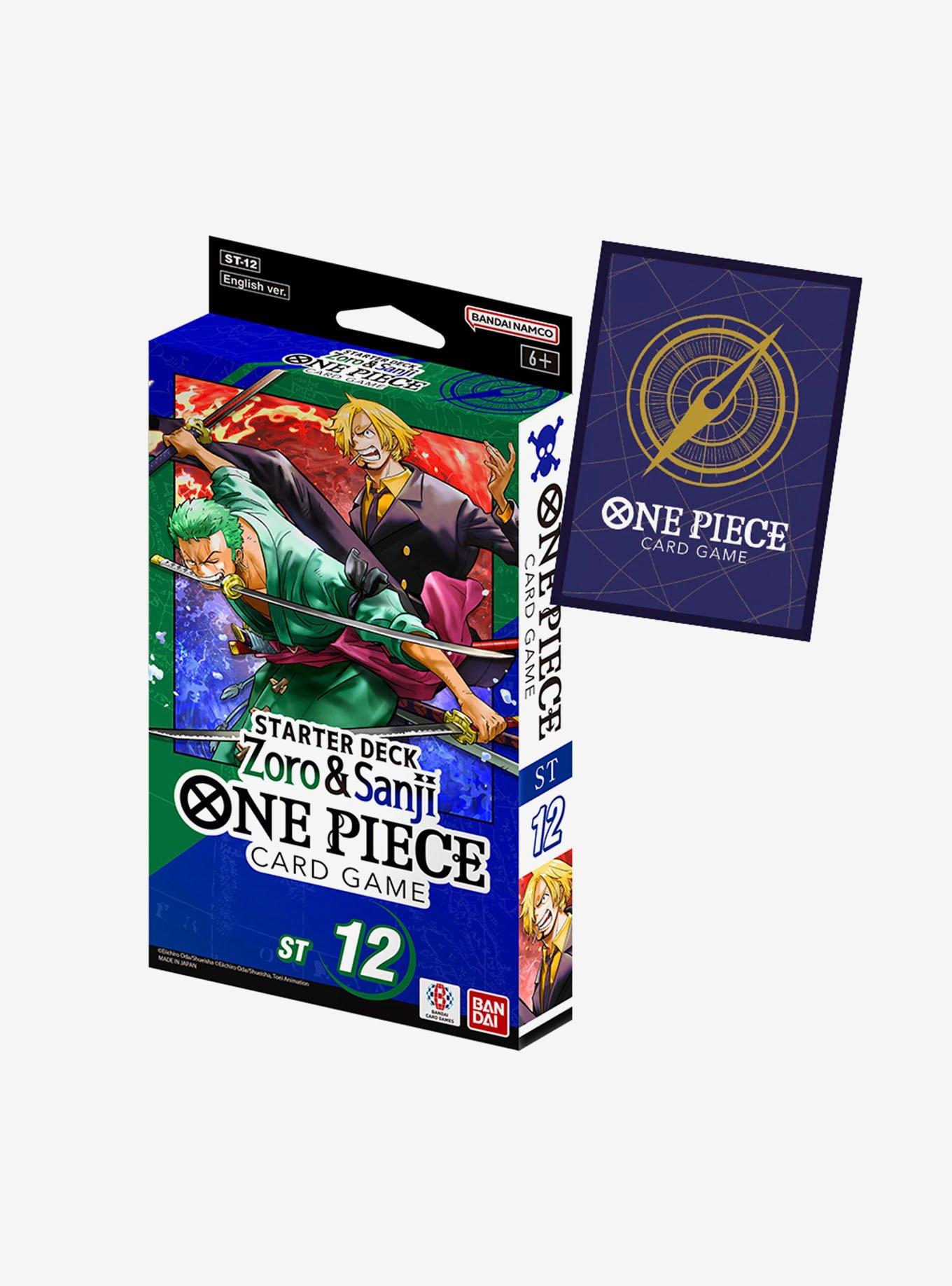 Bandai Namco One Piece Card Game Zoro and Sanji Starter Deck, , alternate
