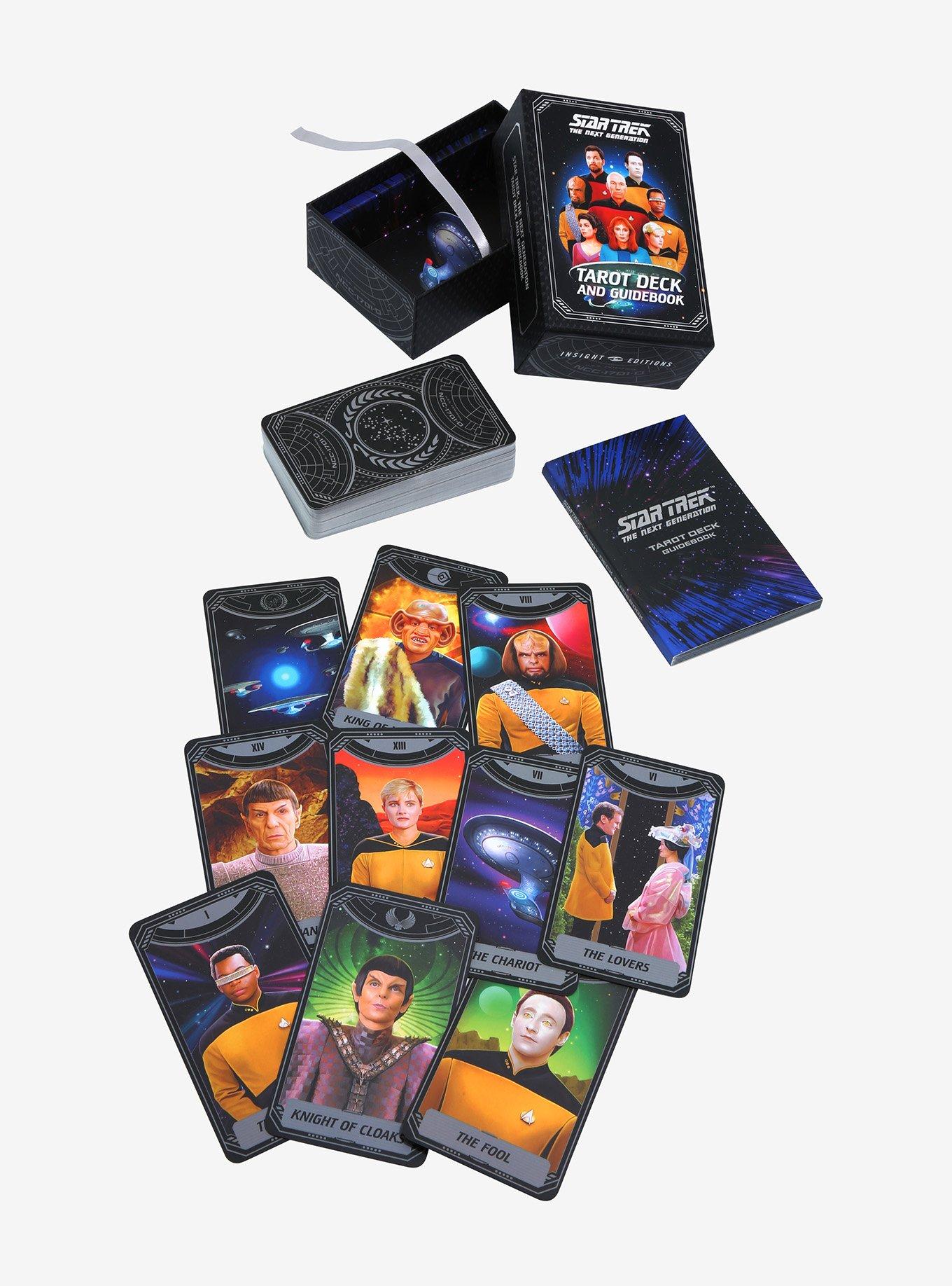 Star Trek: The Next Generation Tarot Deck and Guidebook, , alternate