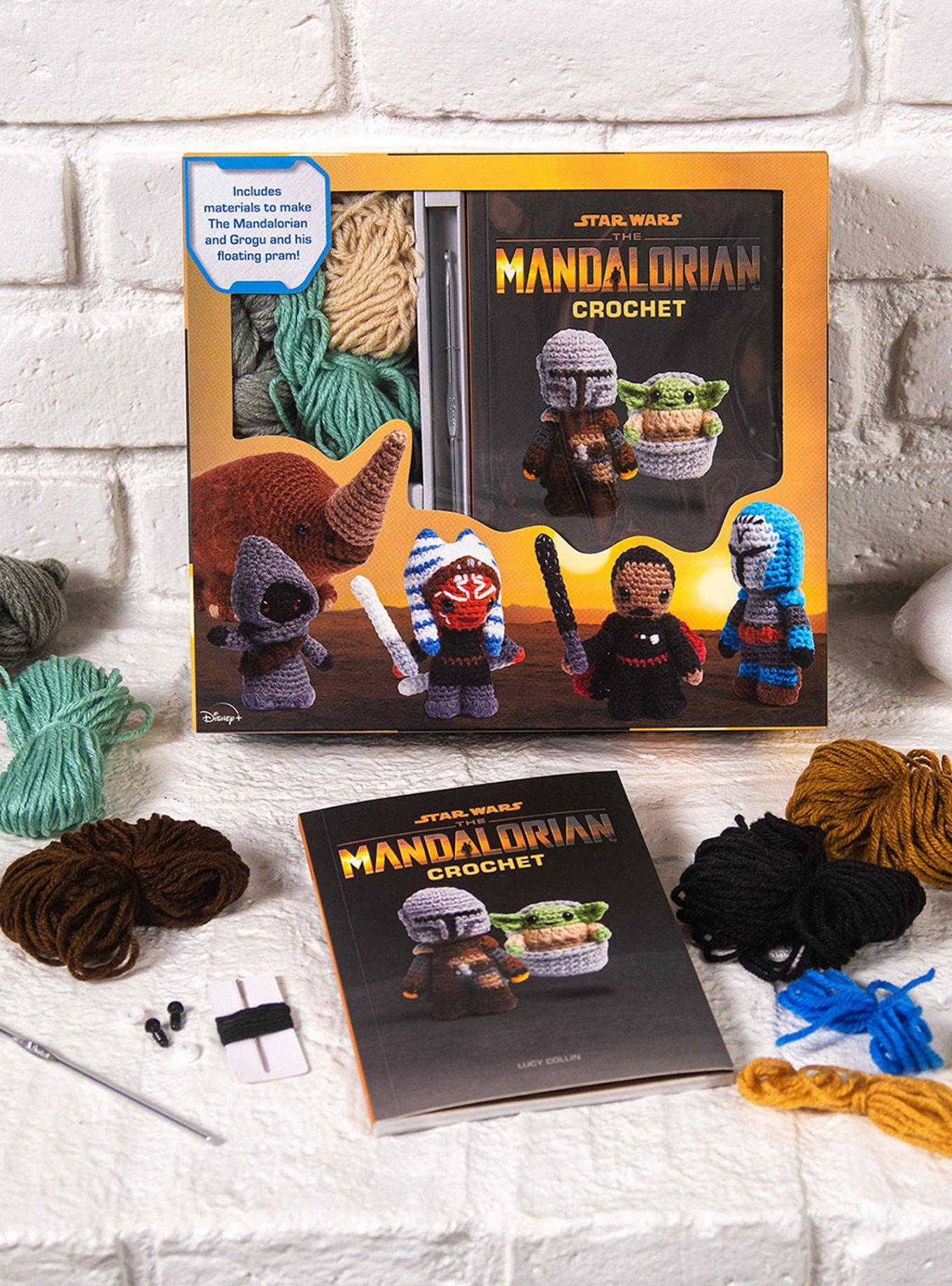 Star Wars The Mandalorian Crochet Set, , alternate