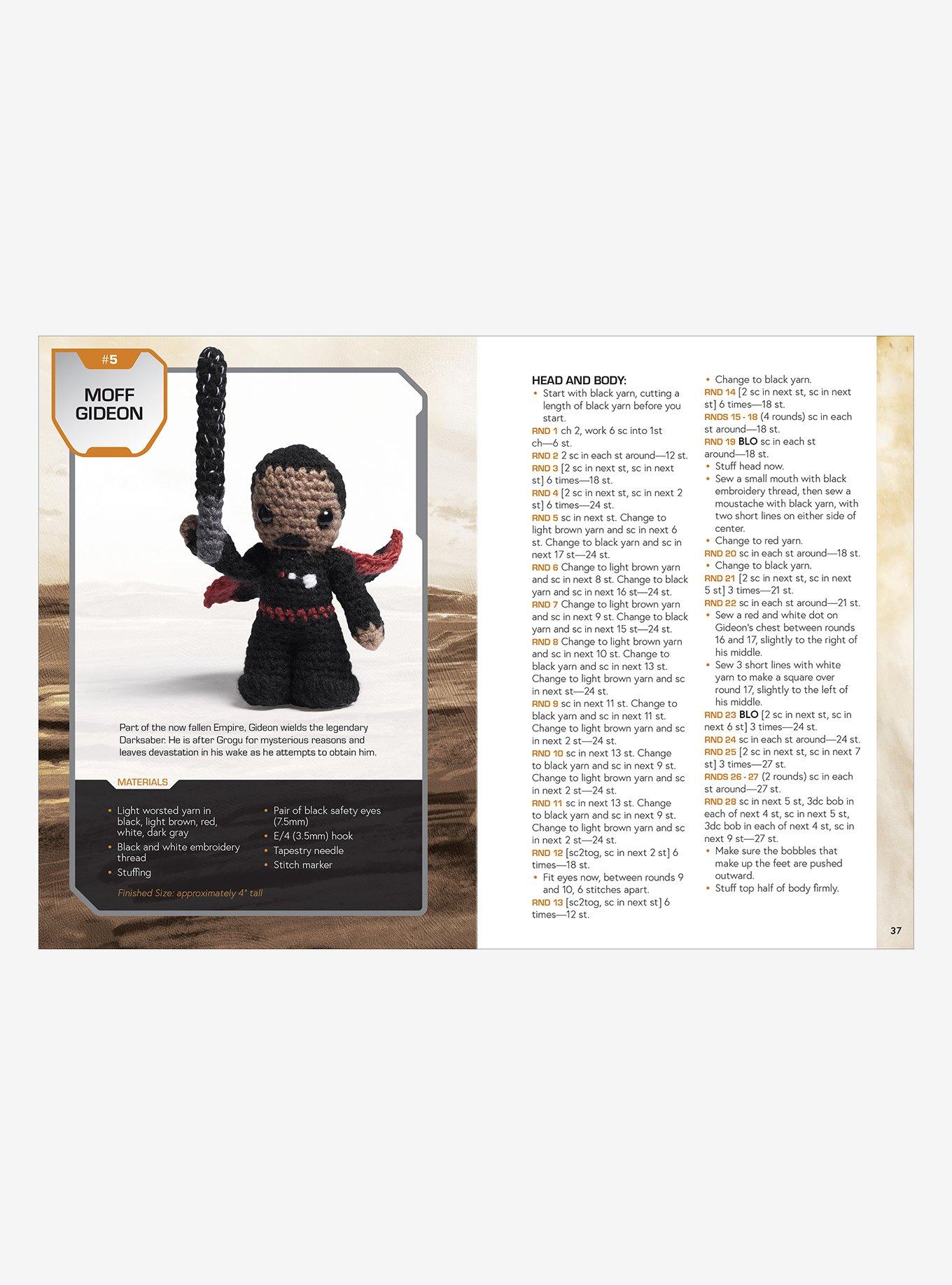 Star Wars The Mandalorian Crochet Set, , alternate