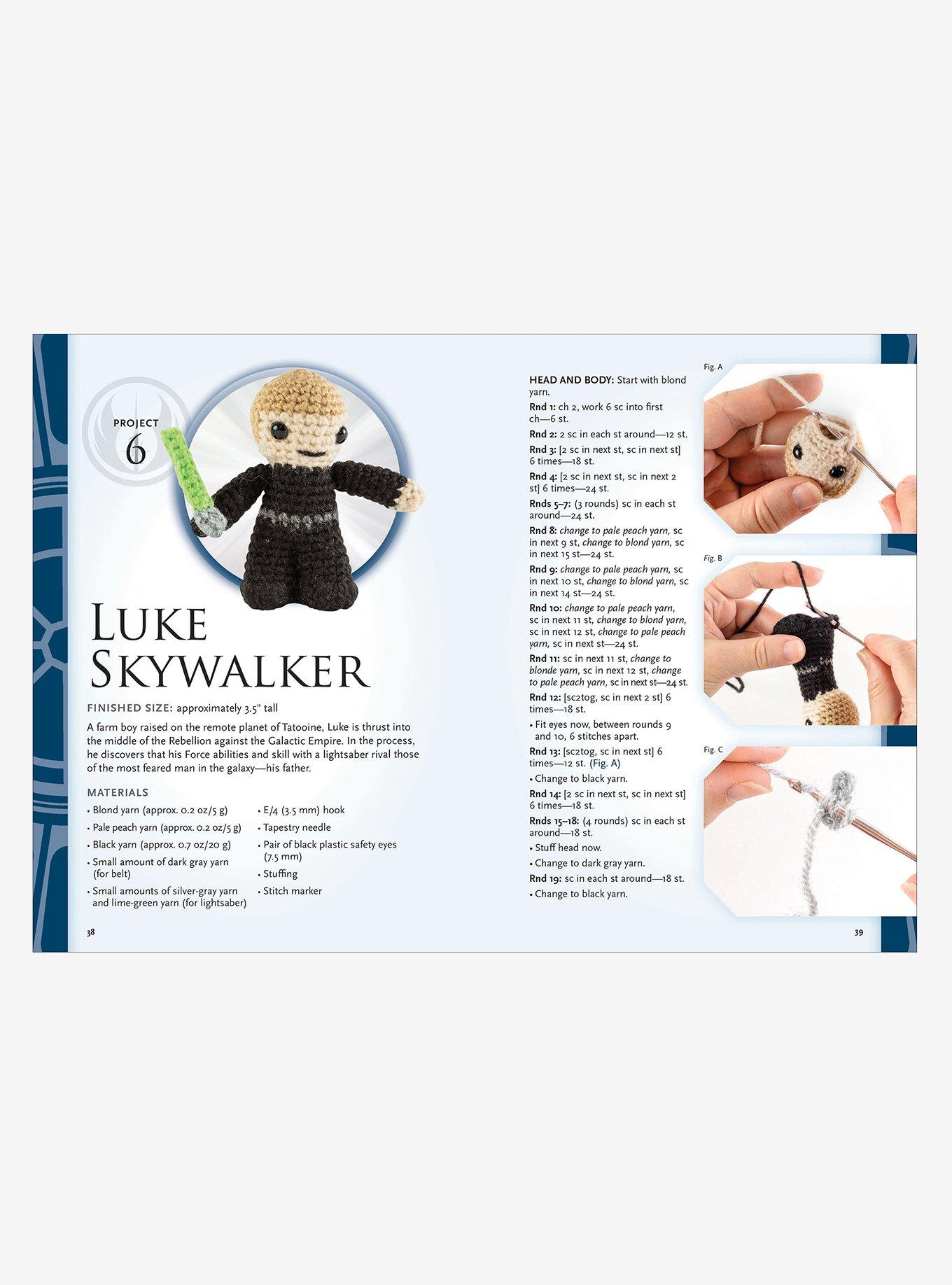 Star Wars Character Crochet Kit, , alternate