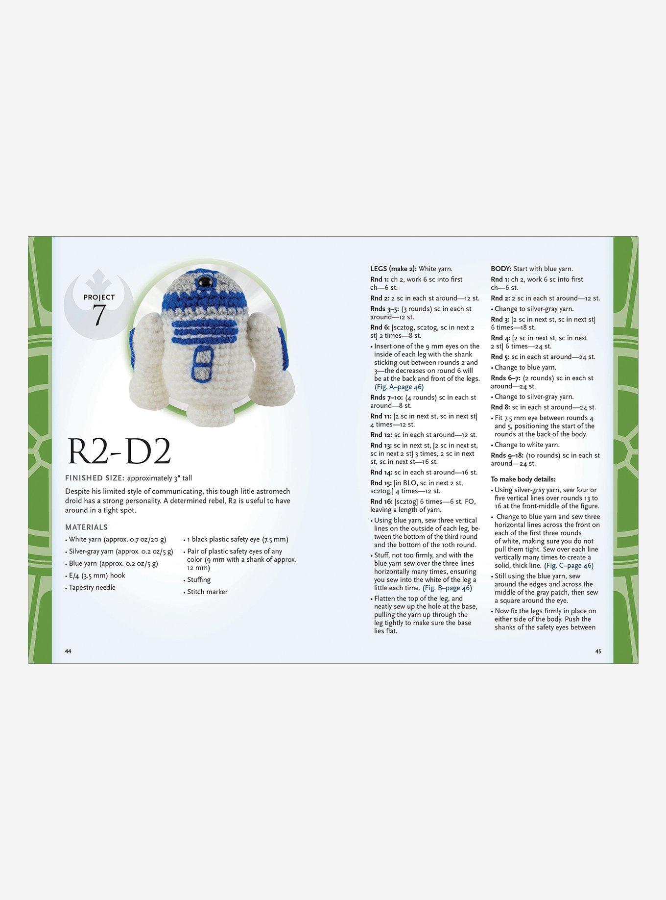 Star Wars Character Crochet Kit, , alternate
