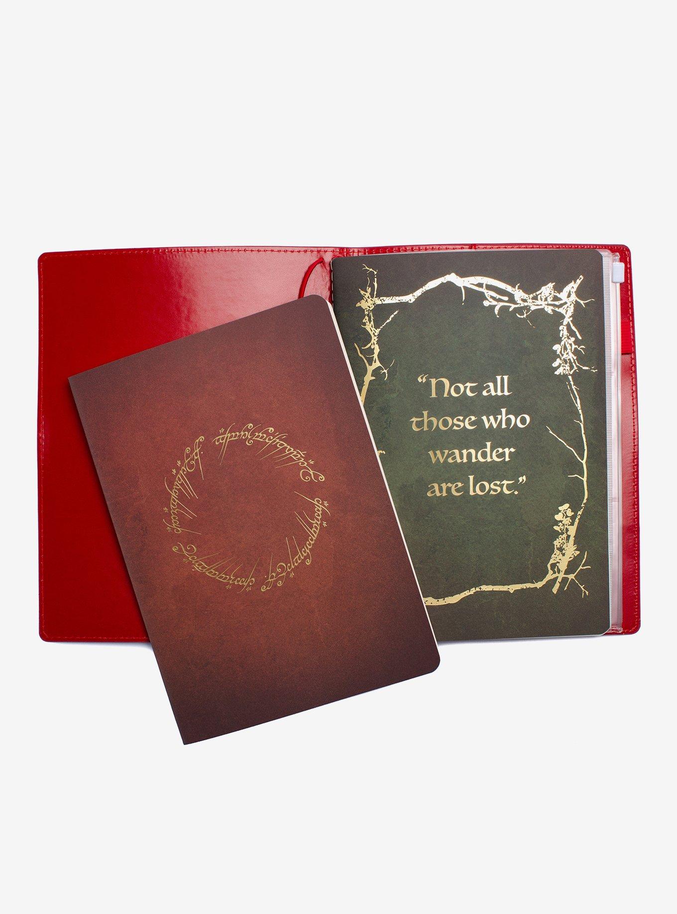 The Lord Of The Rings: Red Book Of Westmarch Traveler's Notebook Set, , alternate