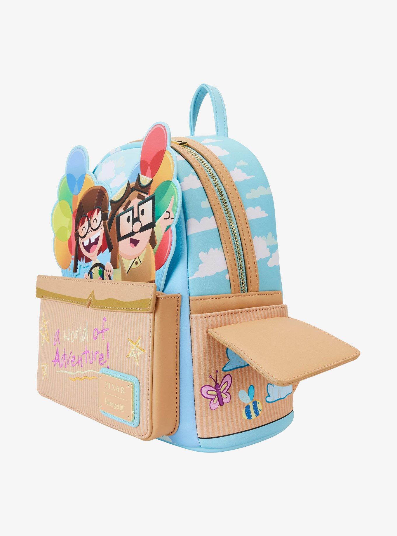 Loungefly Disney Pixar Up Spirit Of Adventure Mini Backpack, , alternate