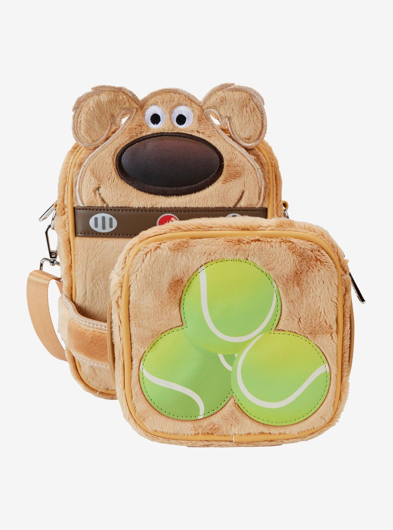 Loungefly Disney Pixar Up Dug Crossbody Bag, , alternate