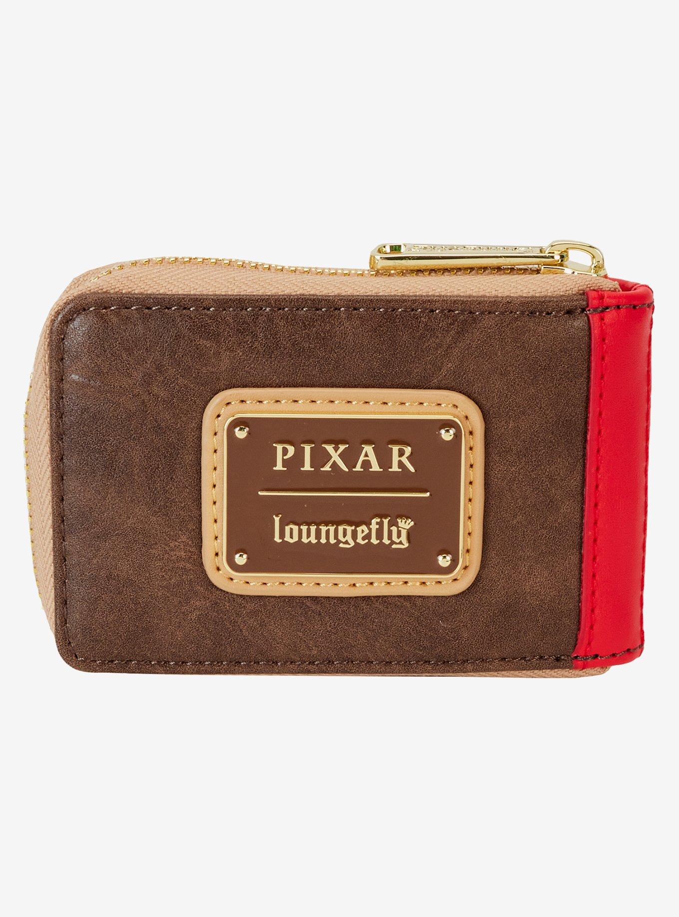 Loungefly Disney Pixar Up Adventure Book Accordion Mini Wallet, , alternate