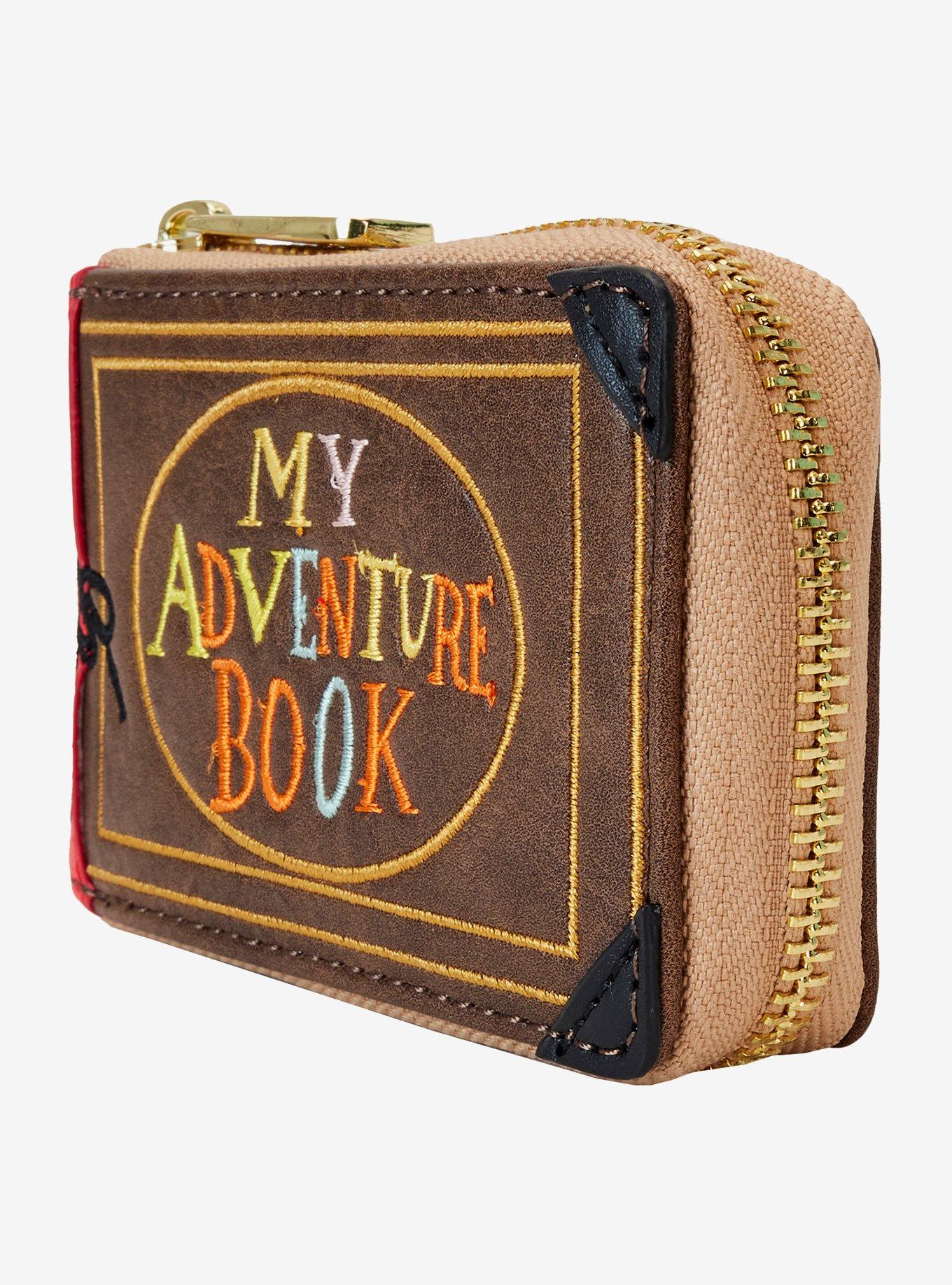 Loungefly Disney Pixar Up Adventure Book Accordion Mini Wallet, , alternate