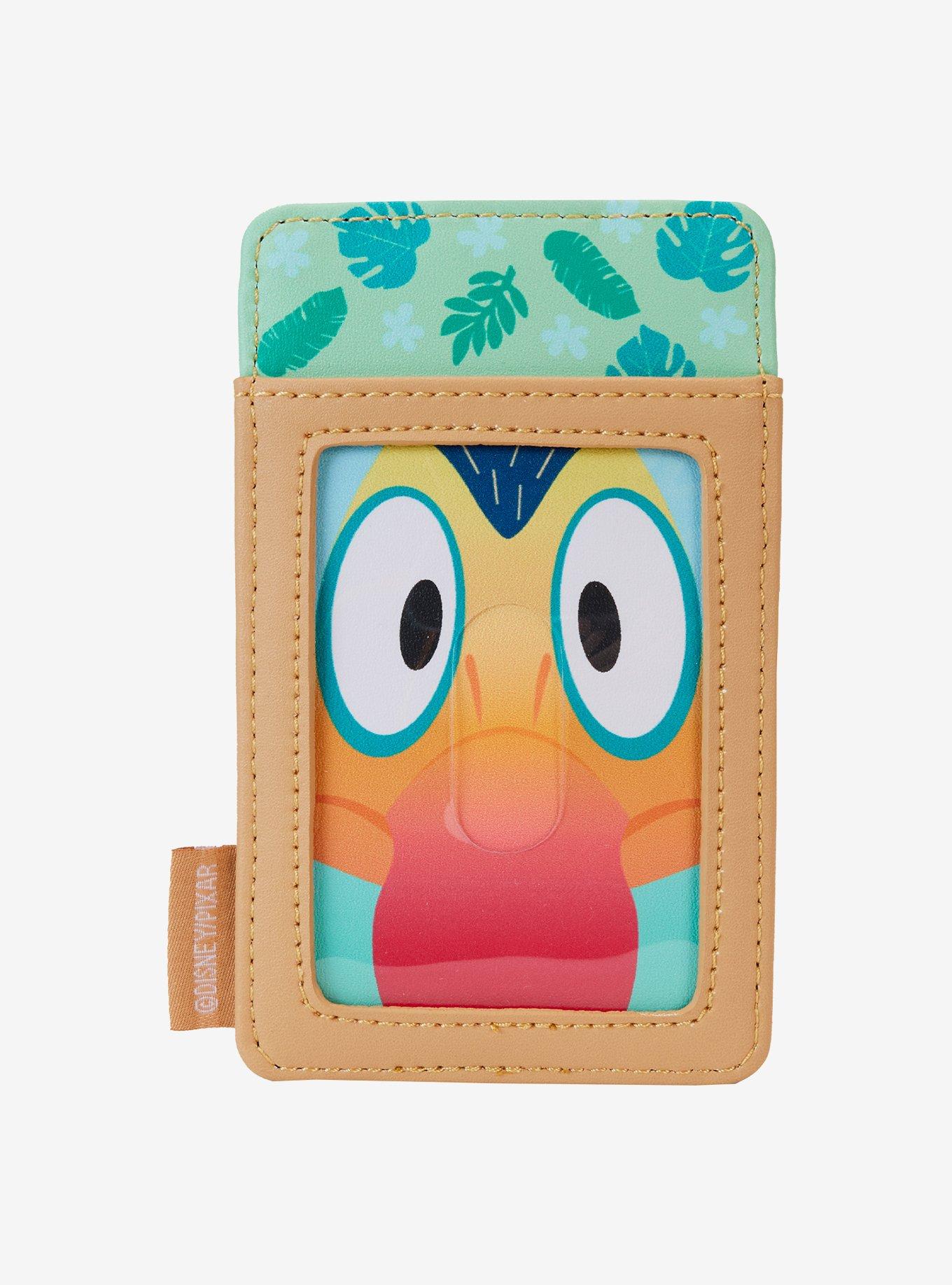 Loungefly Disney Pixar Up Kevin Cardholder, , alternate