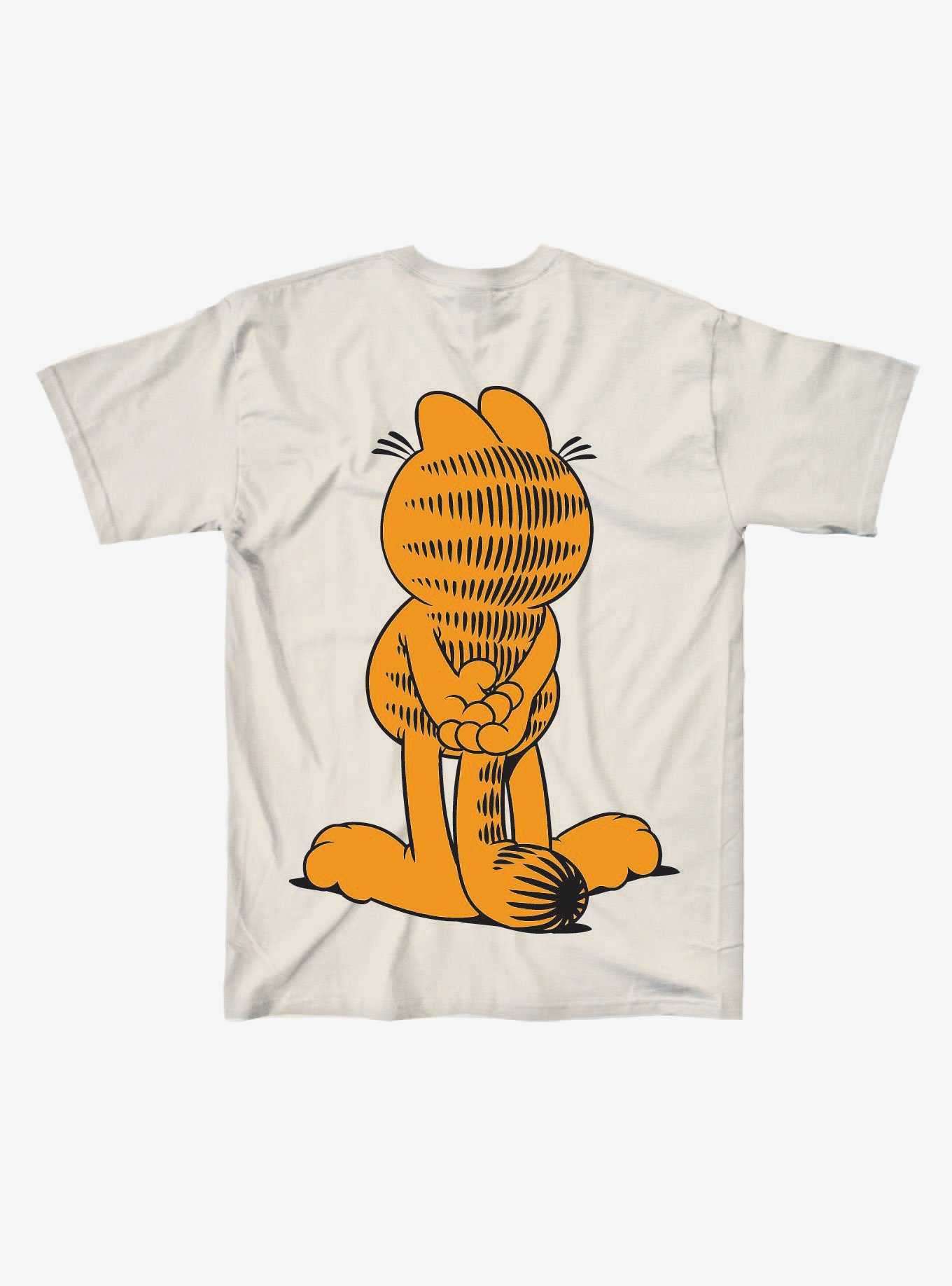 Garfield Posing Double-Sided Boyfriend Fit Girls T-Shirt, , hi-res