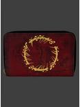 Loungefly The Lord Of The Rings The One Ring Glow-In-The-Dark Zipper Wallet, , alternate
