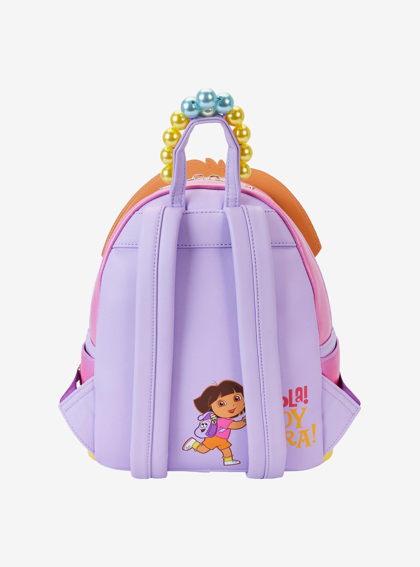 Loungefly Dora The Explorer Figural Mini Backpack, , alternate