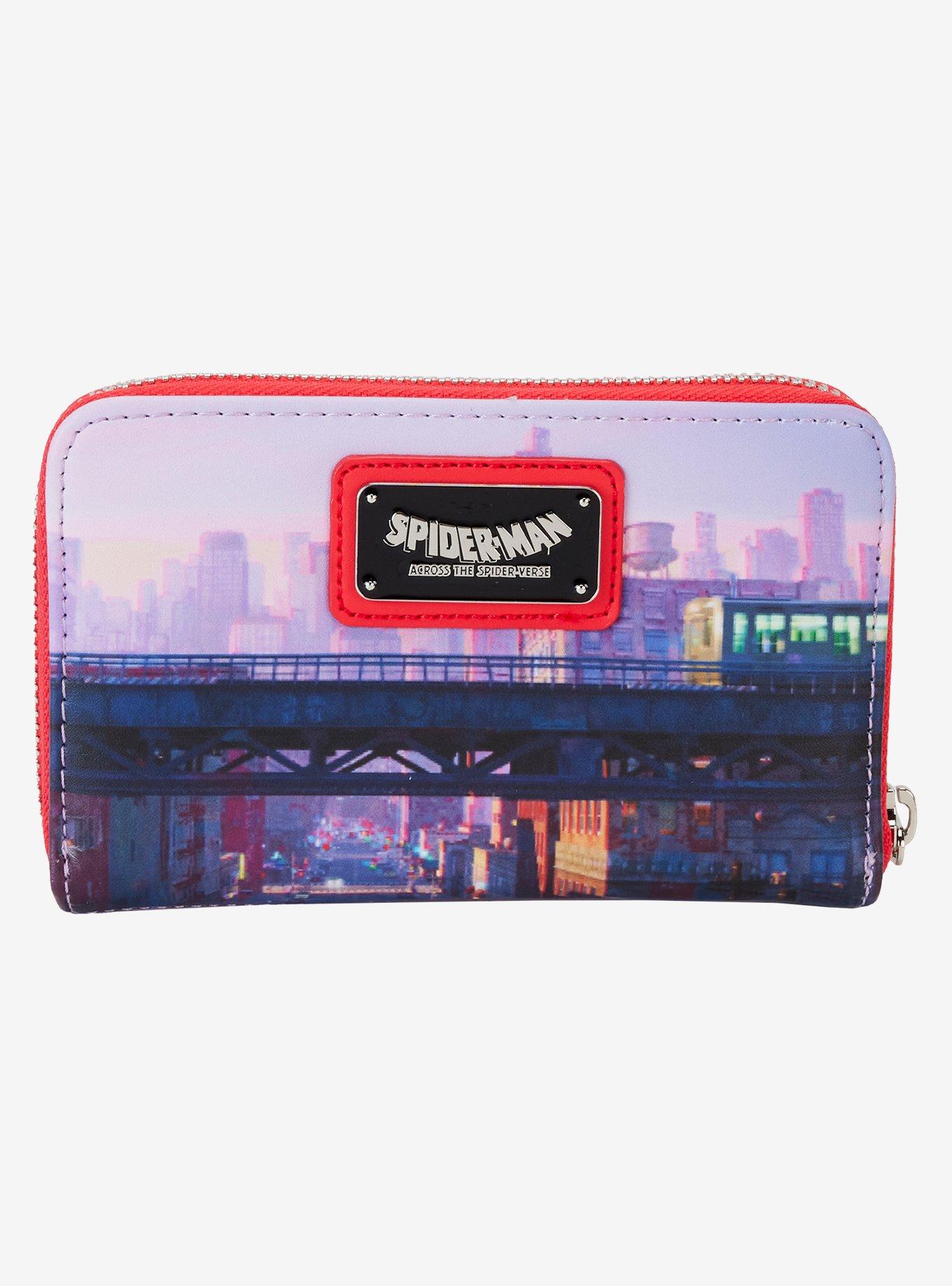 Loungefly Marvel Spider-Man: Across The Spider-Verse Spider-Gwen Zipper Wallet, , hi-res