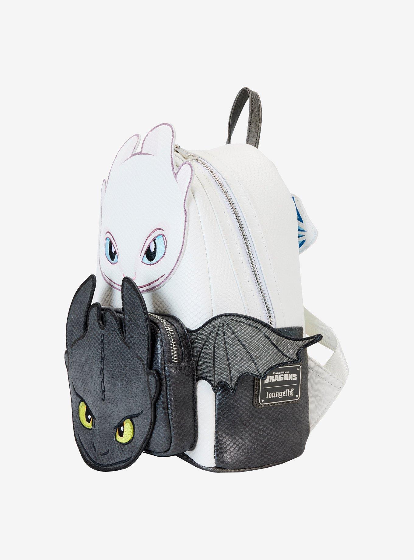 Loungefly How To Train Your Dragon Furies Mini Backpack, , alternate
