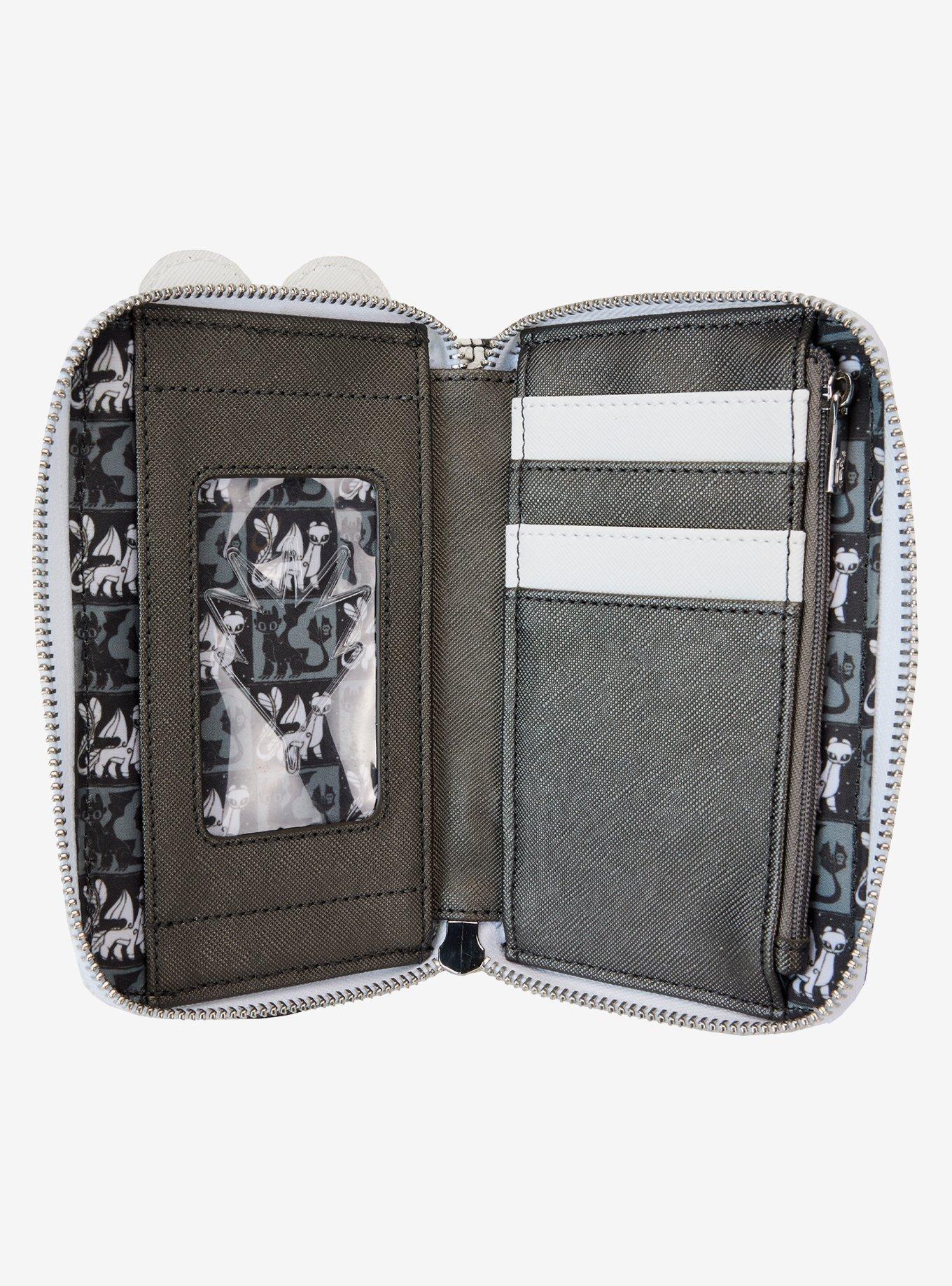 Loungefly How To Train Your Dragon Furies Zipper Wallet, , alternate
