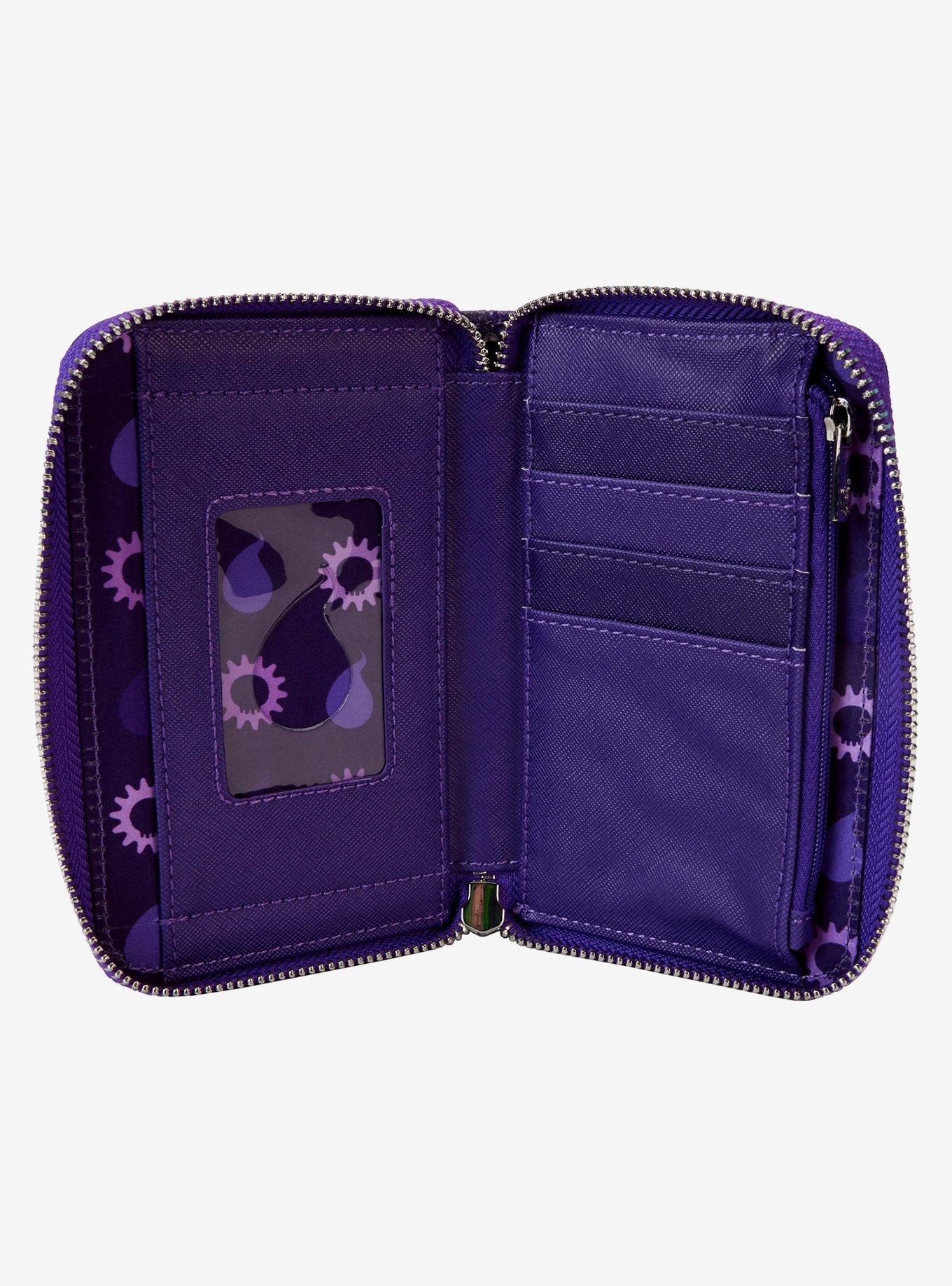 Loungefly Pokémon Gastly Evolutions Zipper Wallet, , alternate