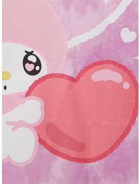 Sanrio Emo-Kyun My Melody Glitter Heart Women's T-Shirt - BoxLunch Exclusive, , hi-res