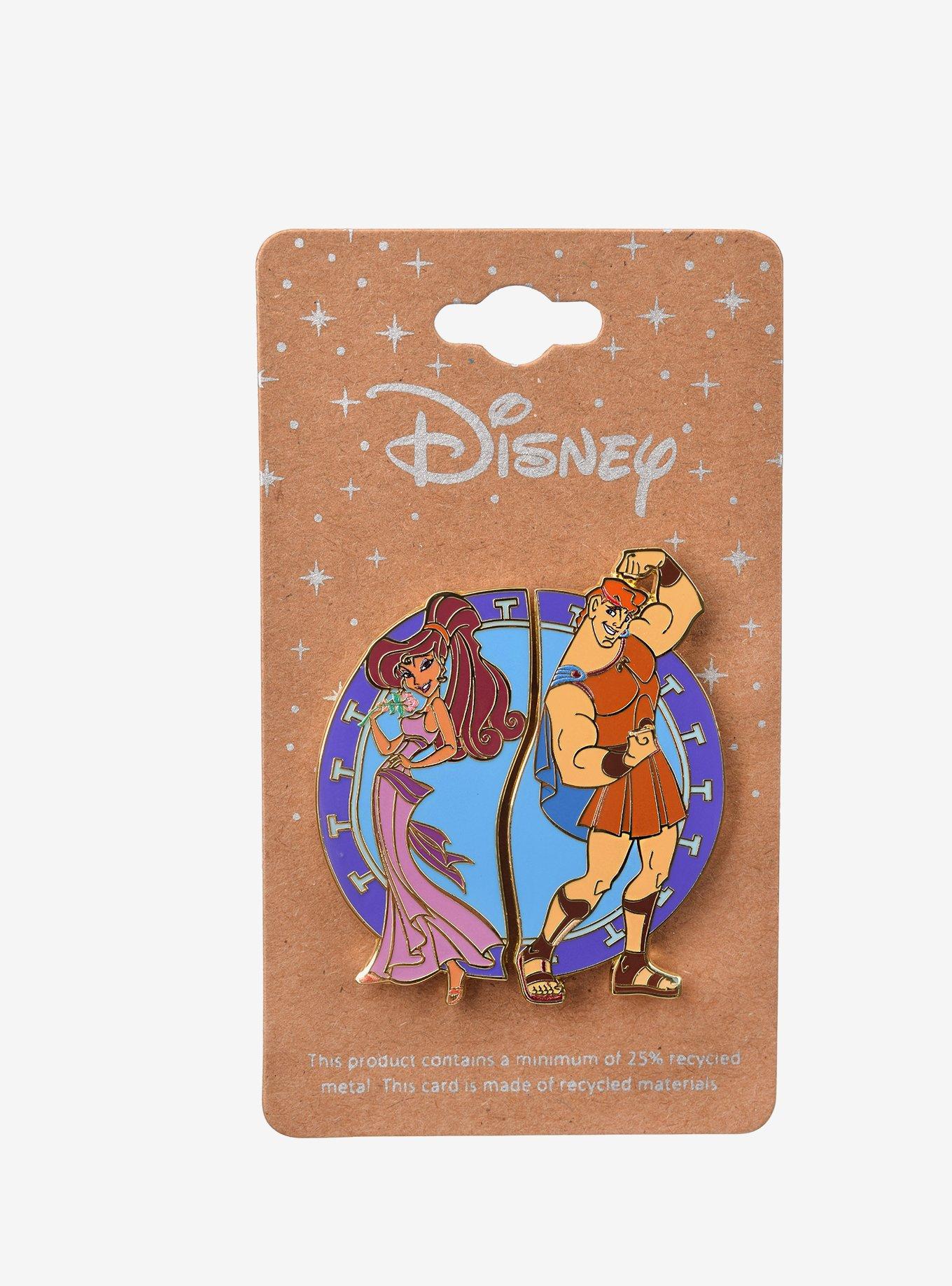 Disney Hercules Meg & Hercules Enamel Pin Set - BoxLunch
