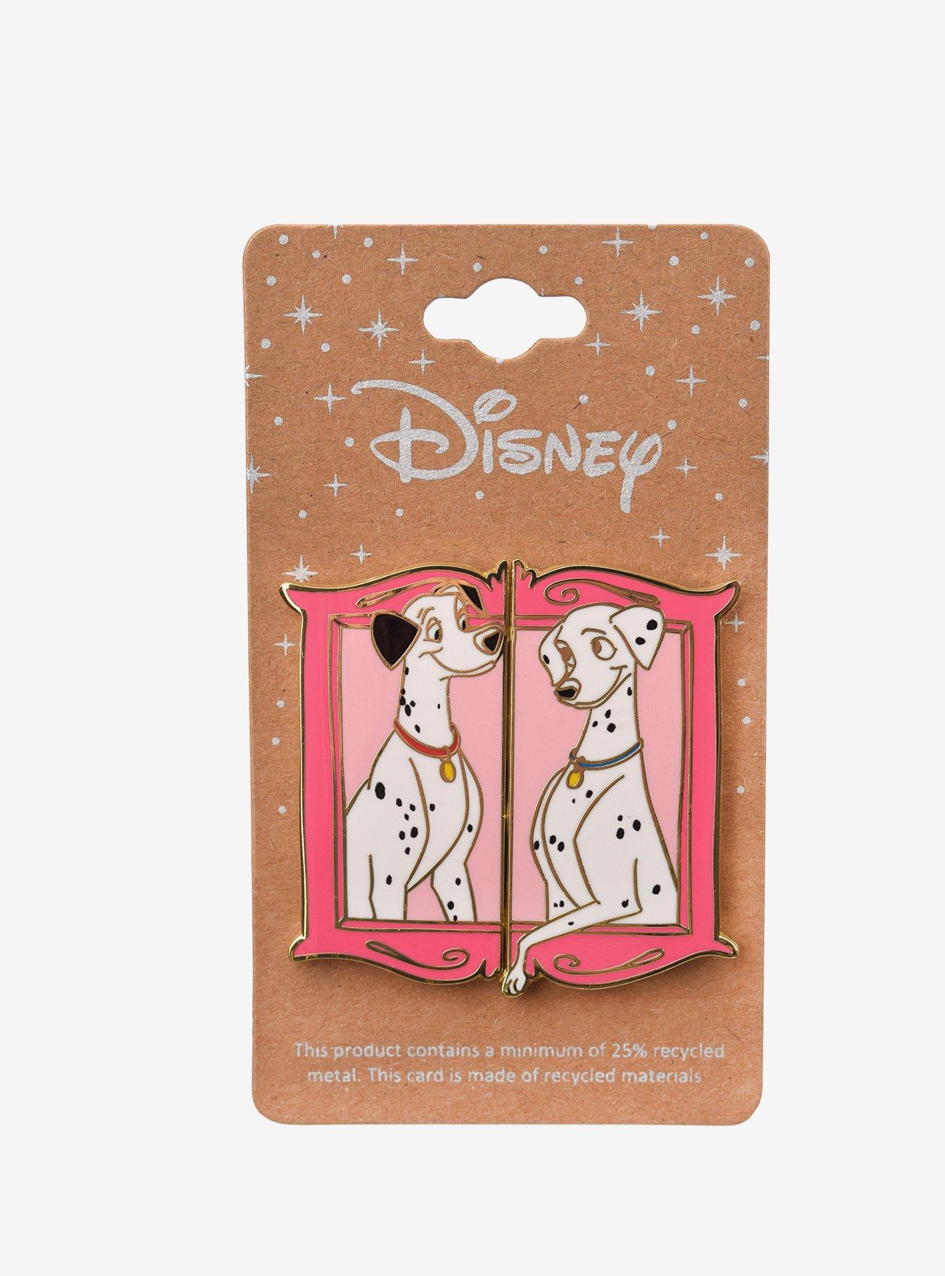 Disney 101 Dalmatians Pongo & Perdita Frame Enamel Pin Set - BoxLunch Exclusive, , alternate