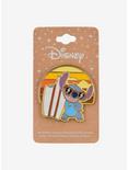 Disney Lilo & Stitch Surfboard Stitch Enamel Pin - BoxLunch Exclusive, , alternate