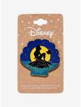 Disney The Little Mermaid Ariel Silhouette Enamel Pin - BoxLunch Exclusive, , alternate