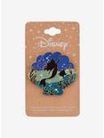 Disney The Little Mermaid Ariel & Flounder Silhouette Glitter Enamel Pin - BoxLunch Exclusive, , alternate
