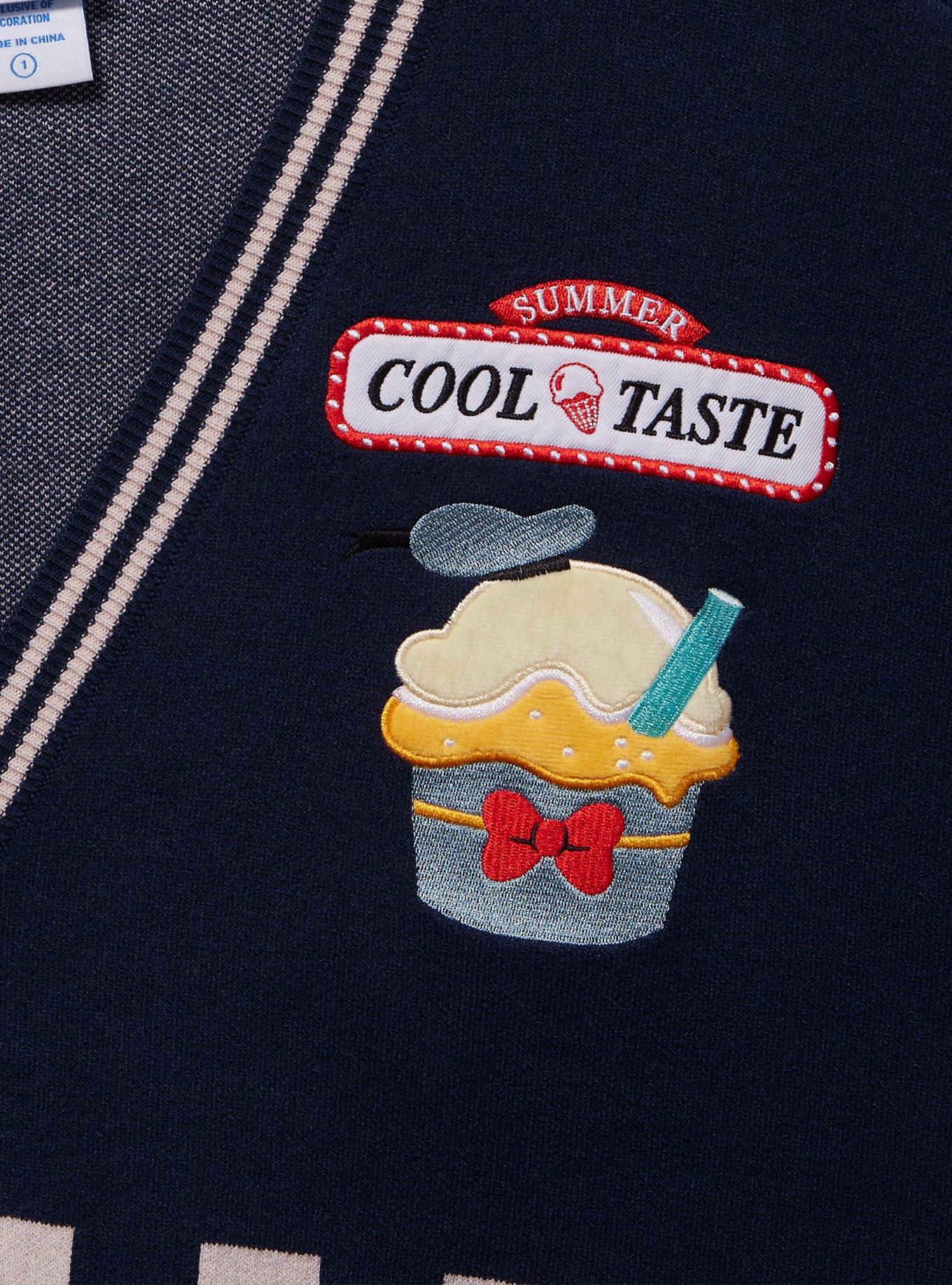 Her Universe Disney Donald Duck Ice Cream Cardigan Plus Size, , hi-res