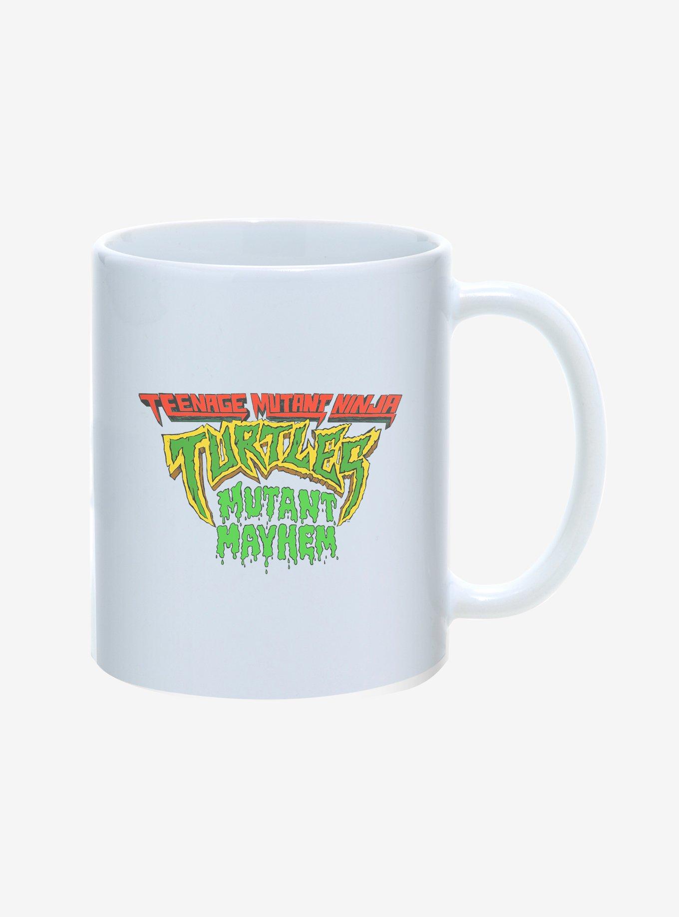 Teenage Mutant Ninja Turtles: Mutant Mayhem Title Logo 11oz Mug, , hi-res