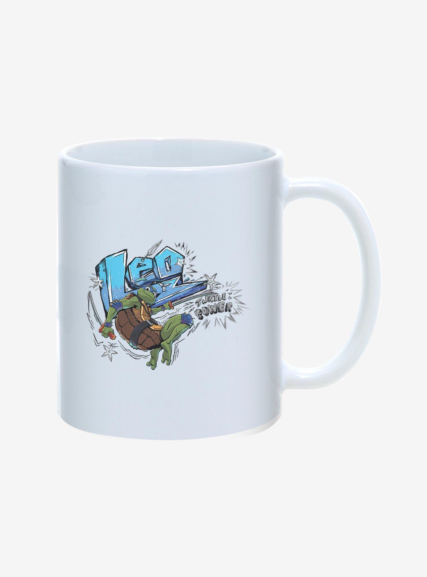 Teenage Mutant Ninja Turtles: Mutant Mayhem Leo 11oz Mug, , alternate