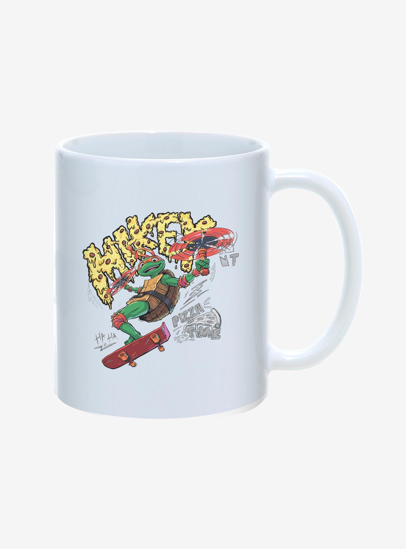 Teenage Mutant Ninja Turtles: Mutant Mayhem Mikey 11oz Mug, , hi-res