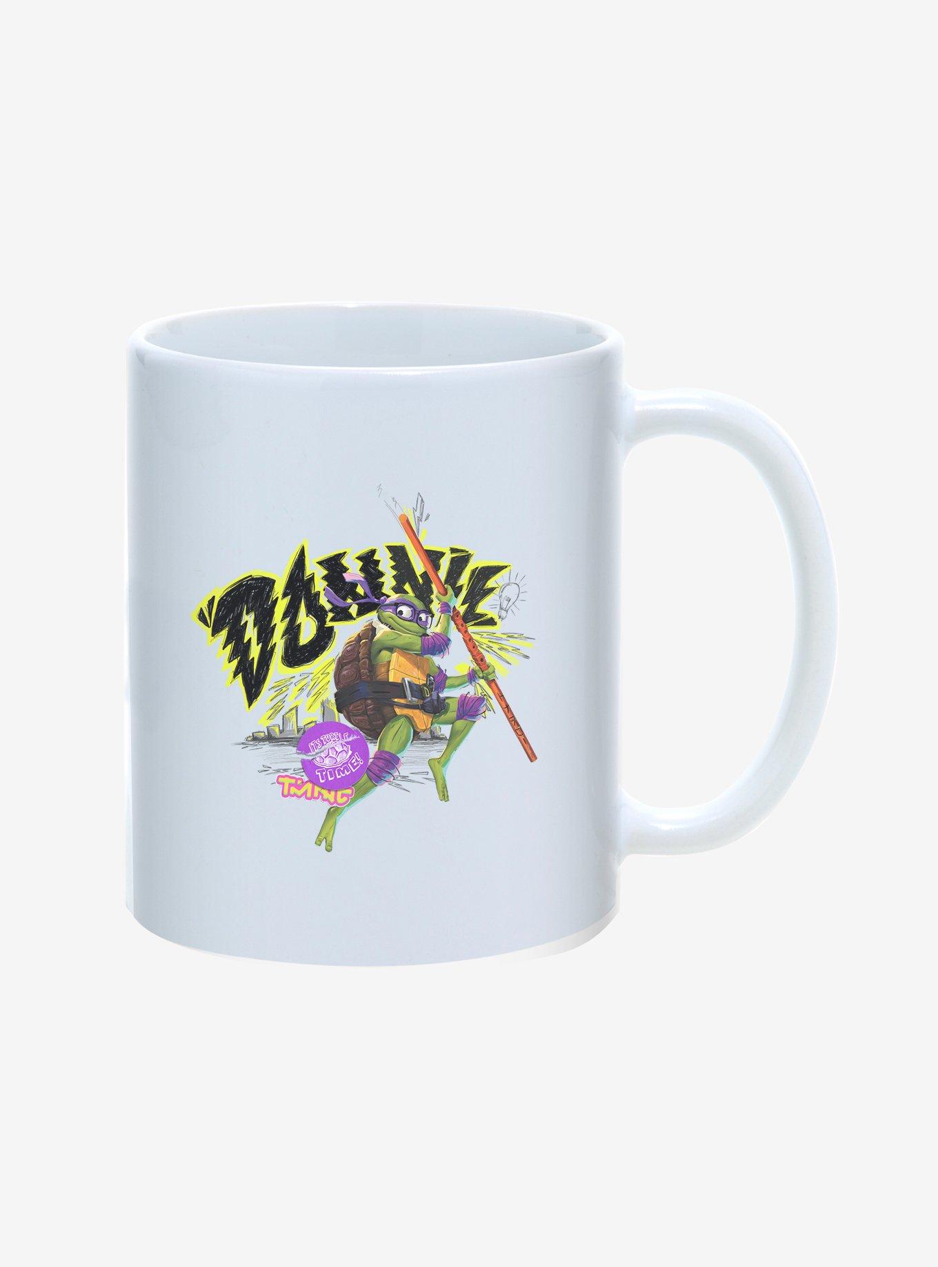 Teenage Mutant Ninja Turtles: Mutant Mayhem Donnie 11oz Mug, , hi-res