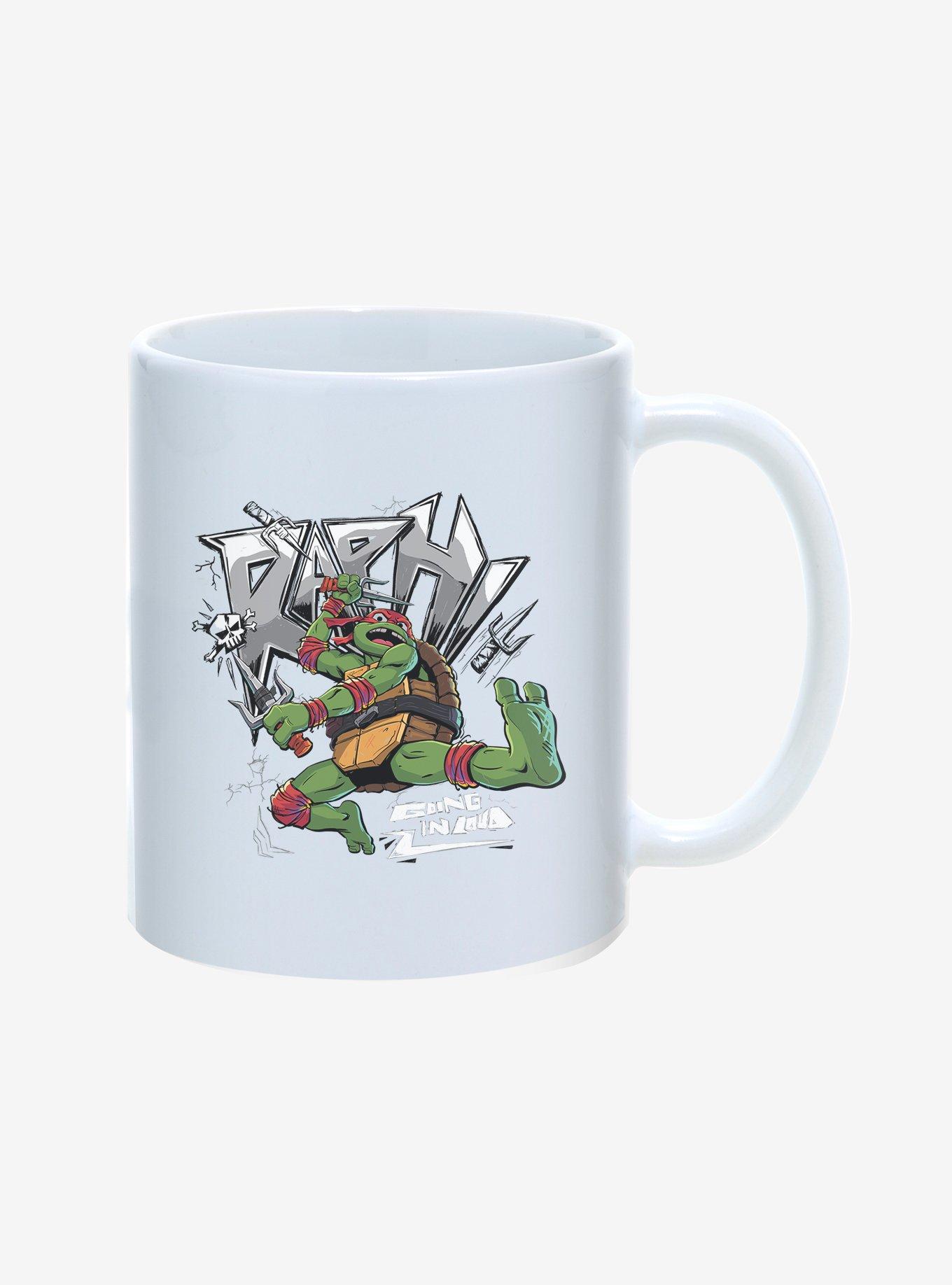 Teenage Mutant Ninja Turtles: Mutant Mayhem Raph 11oz Mug, , hi-res