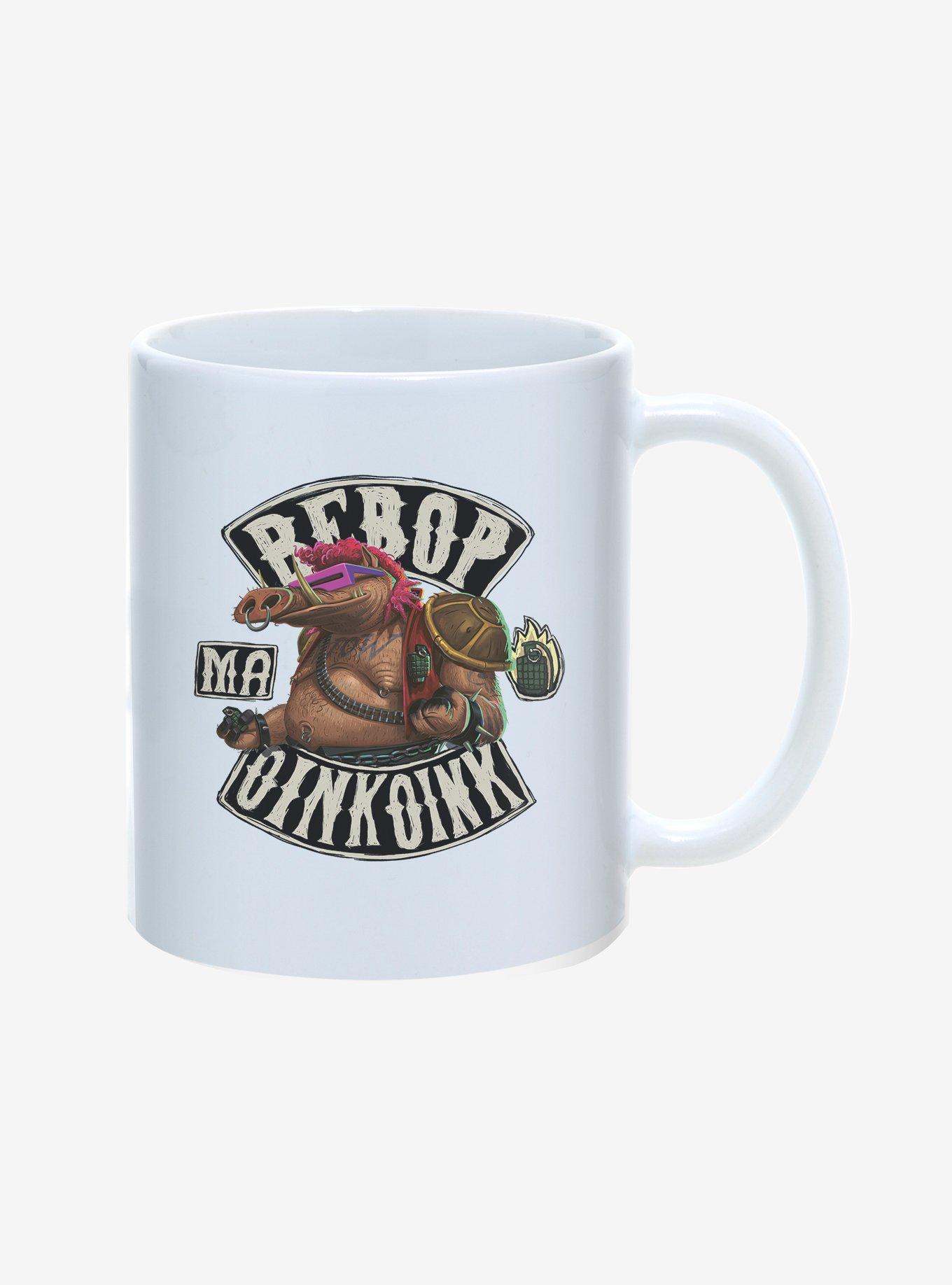 Teenage Mutant Ninja Turtles: Mutant Mayhem Bebop 11oz Mug, , hi-res