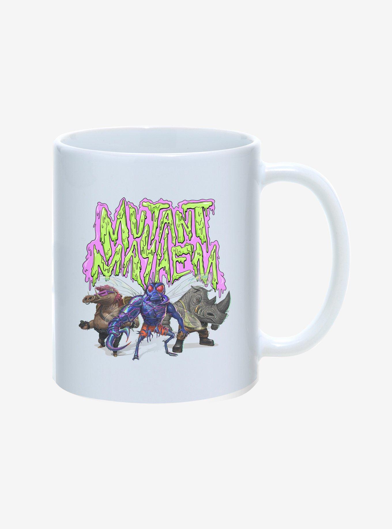 Teenage Mutant Ninja Turtles: Mutant Mayhem Bebop Superfly Rocksteady 11oz Mug, , hi-res