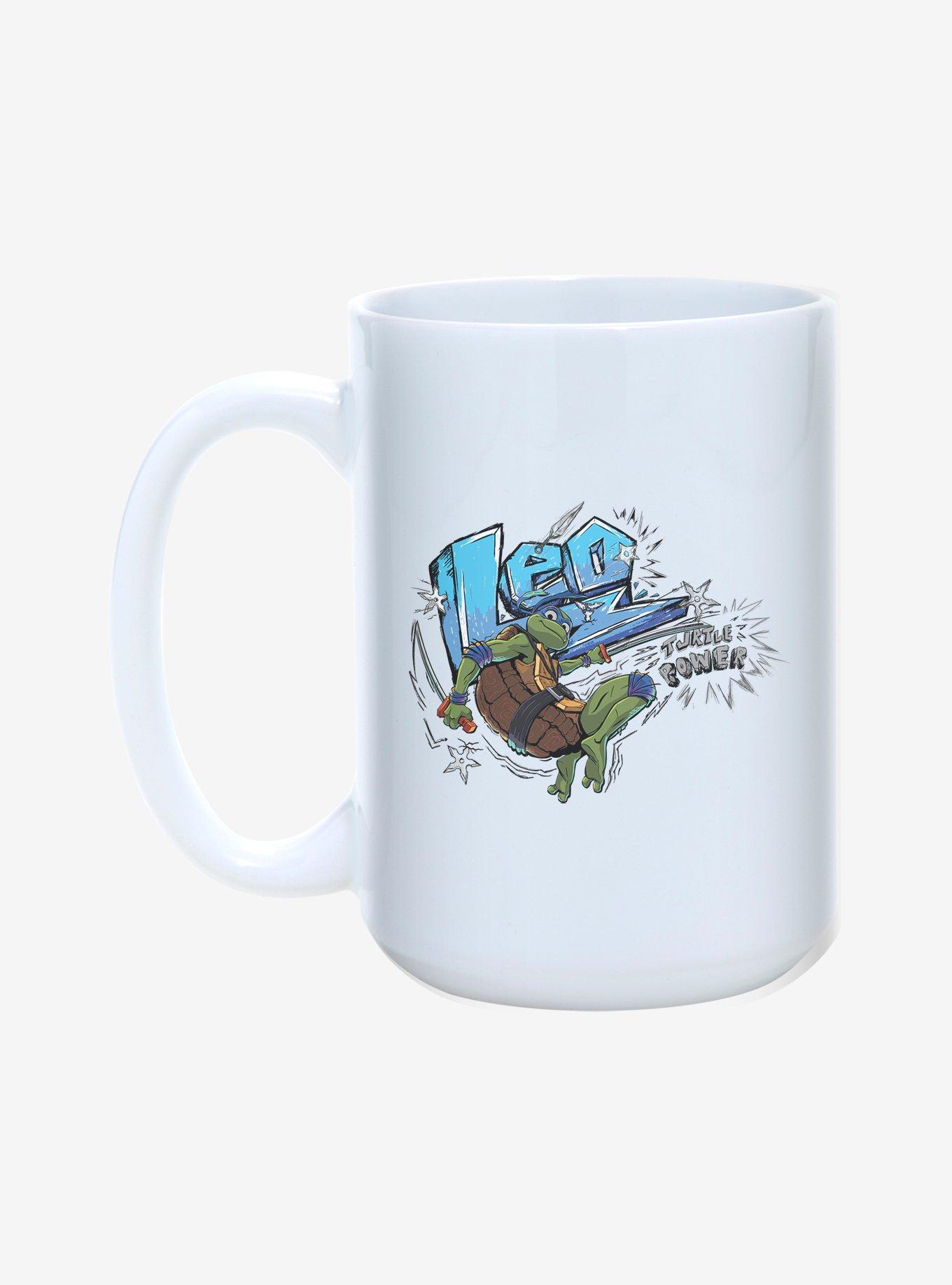 Teenage Mutant Ninja Turtles: Mutant Mayhem Leo 15oz Mug, , hi-res