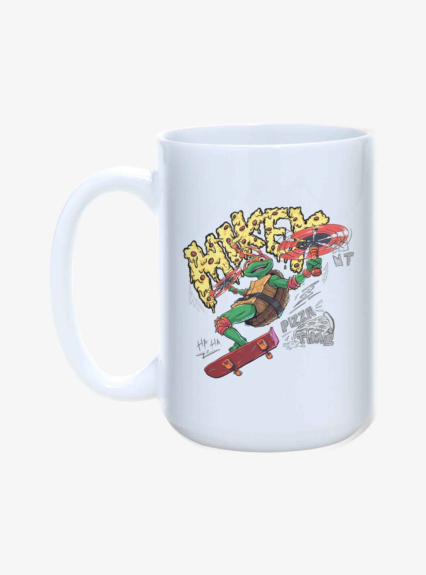 Teenage Mutant Ninja Turtles: Mutant Mayhem Mikey 15oz Mug, , hi-res