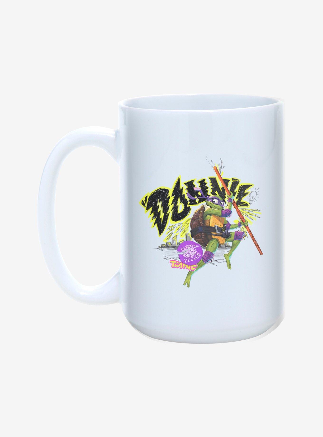 Teenage Mutant Ninja Turtles: Mutant Mayhem Donnie 15oz Mug, , hi-res