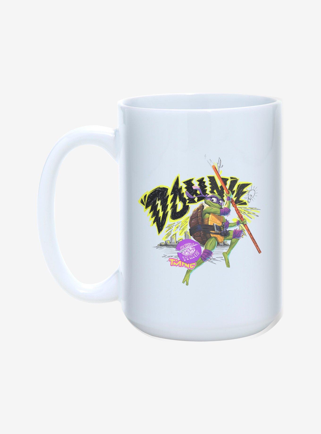 Teenage Mutant Ninja Turtles: Mutant Mayhem Donnie 15oz Mug, , alternate