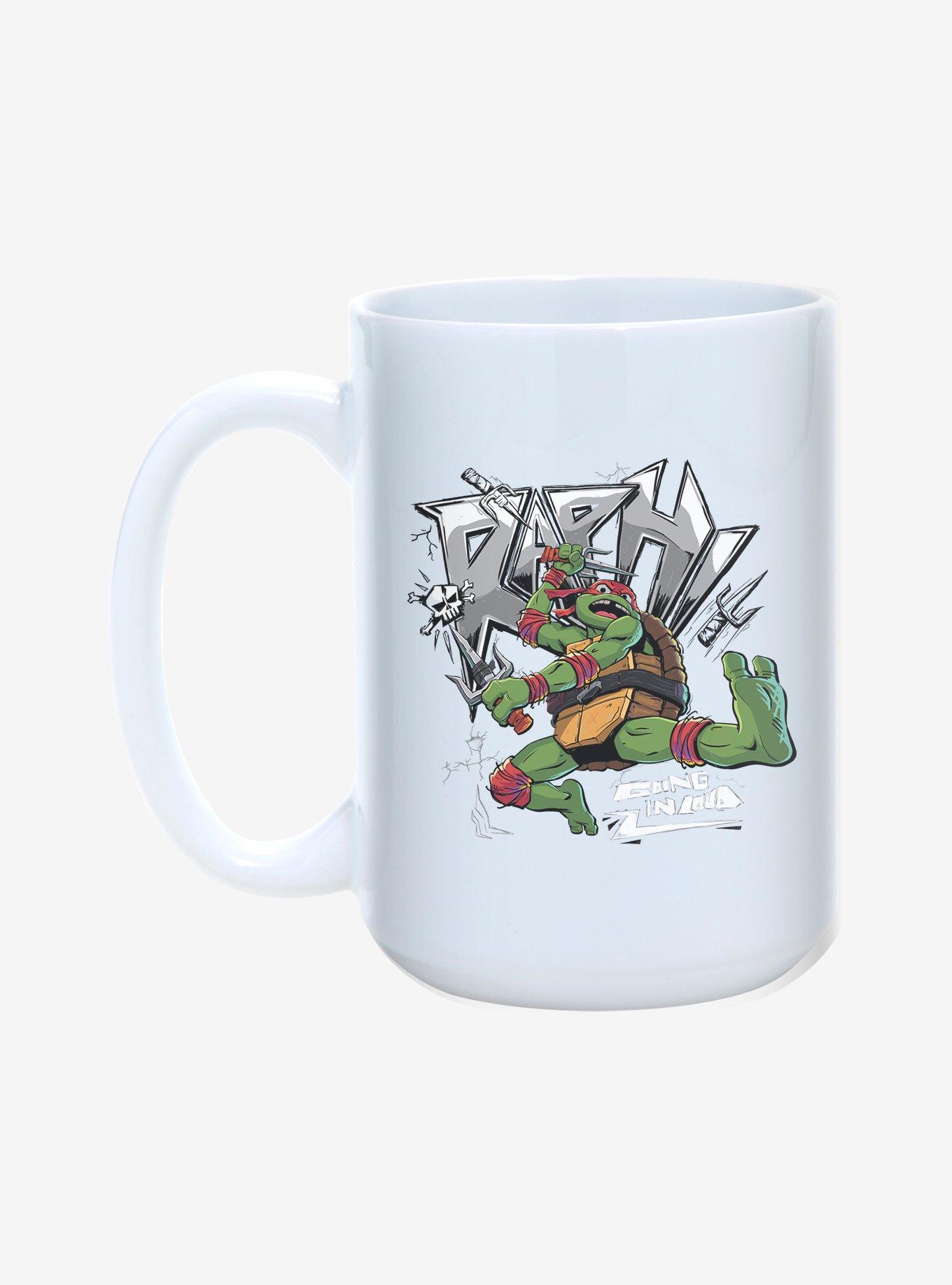 Teenage Mutant Ninja Turtles: Mutant Mayhem Raph 15oz Mug, , alternate