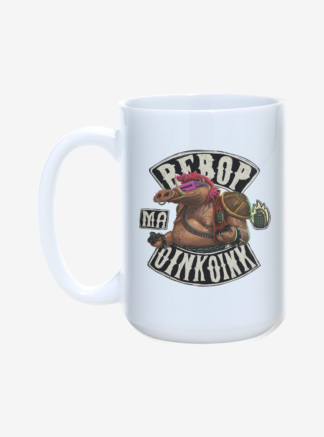 Teenage Mutant Ninja Turtles: Mutant Mayhem Bebop 15oz Mug, , hi-res